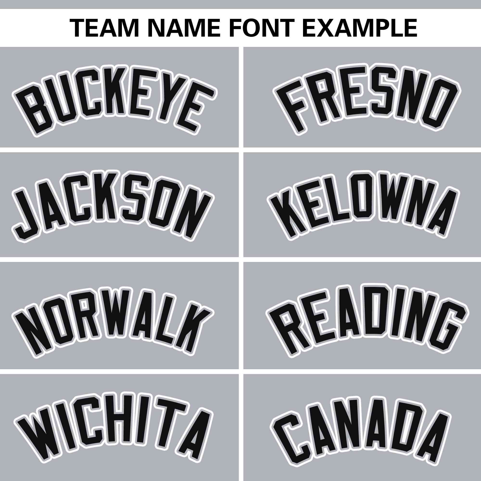 Custom Gray Black-White Personalized Side Two-Tone Design Authentic Baseball Jersey