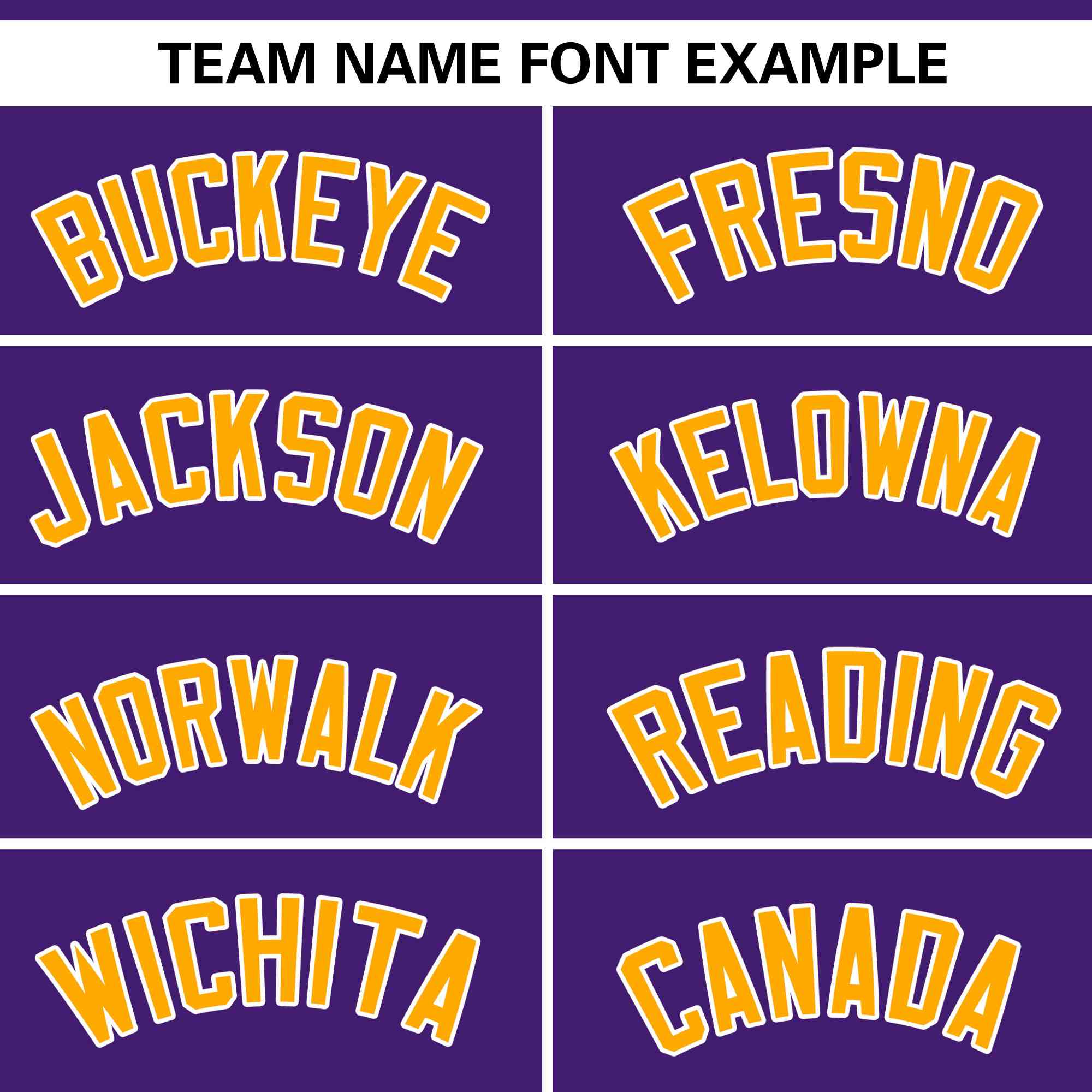 Custom Purple Yellow-White Personalized Side Two-Tone Design Authentic Baseball Jersey