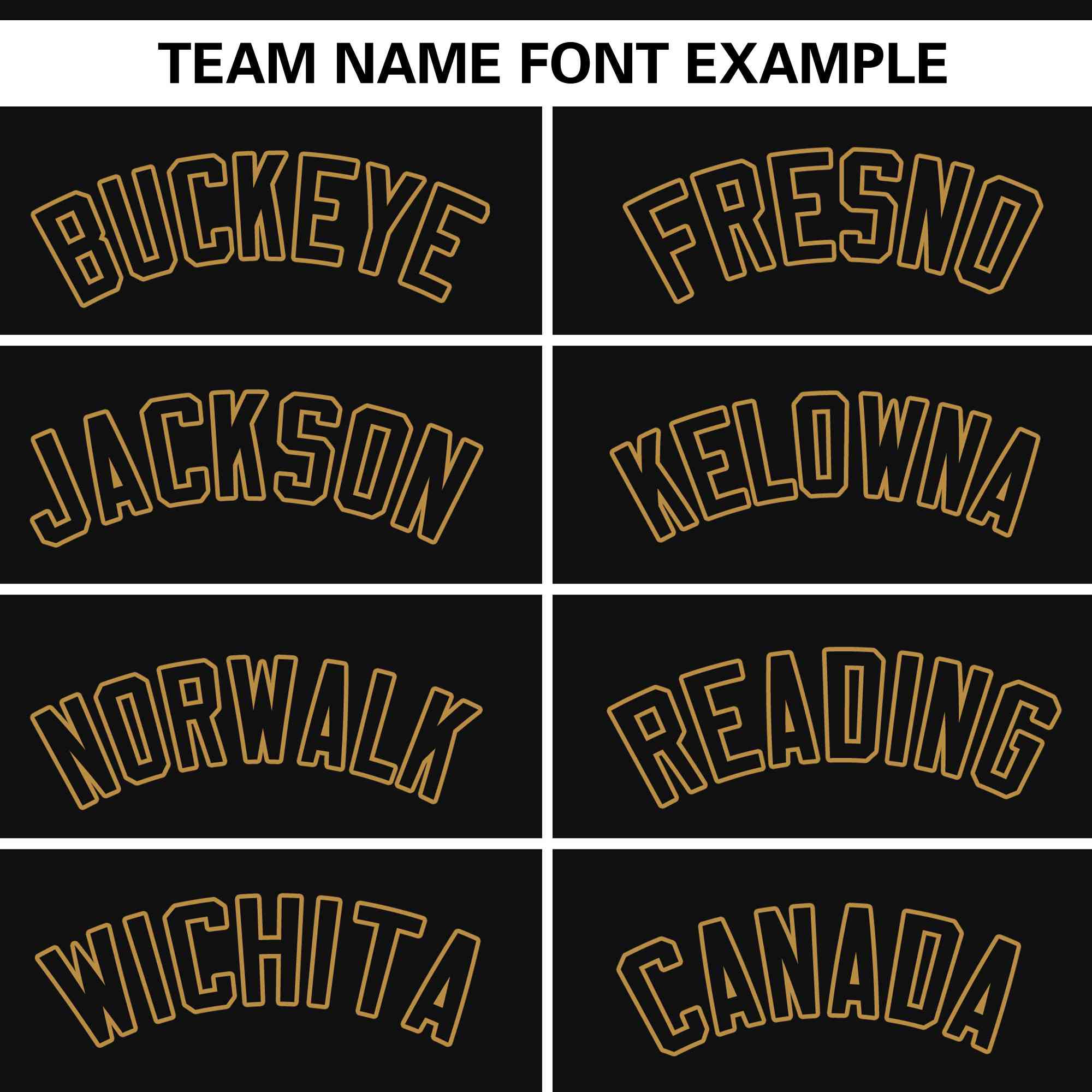 Custom Black Old Gold Personalized Side Two-Tone Design Authentic Baseball Jersey