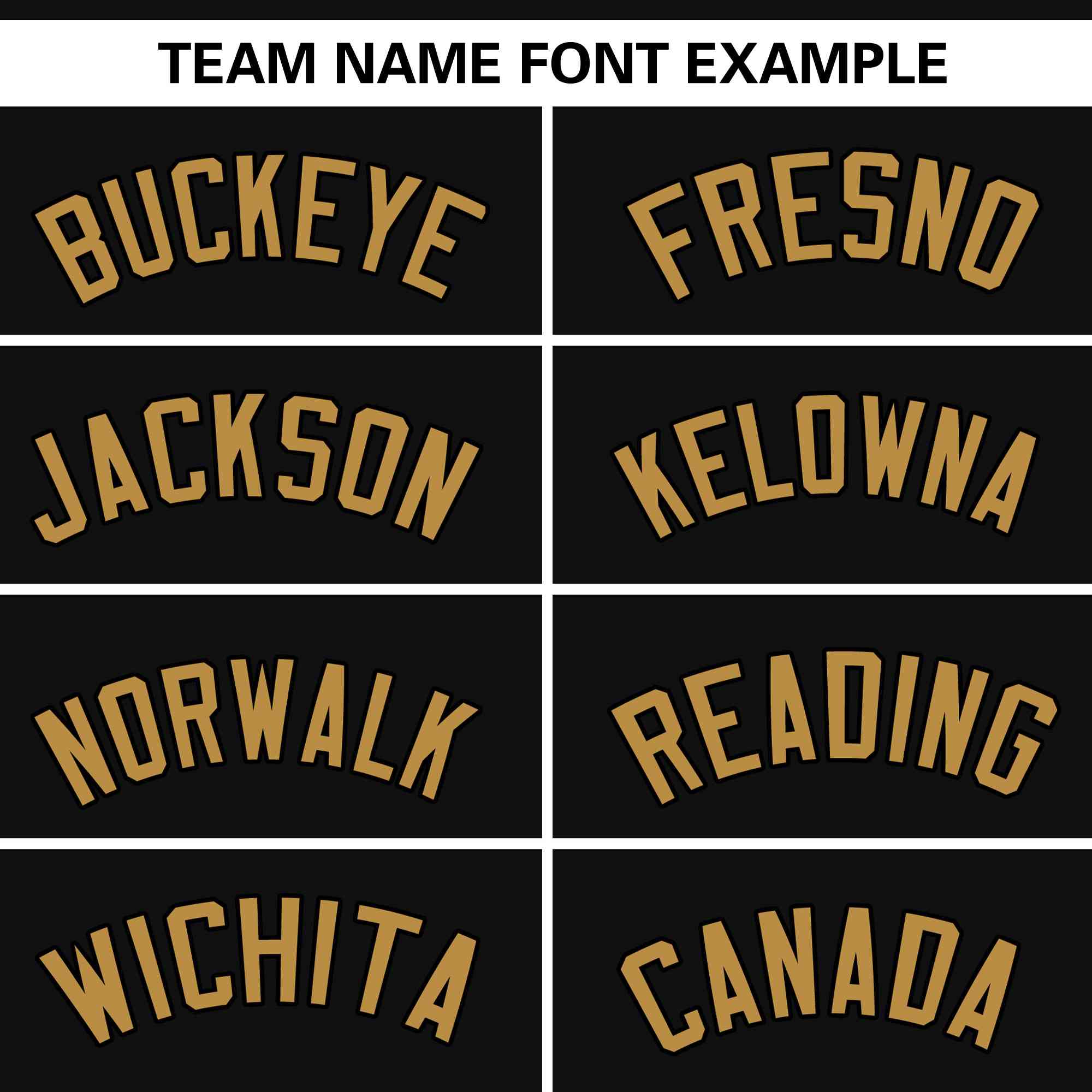 Custom Black Old Gold Personalized Side Two-Tone Design Authentic Baseball Jersey