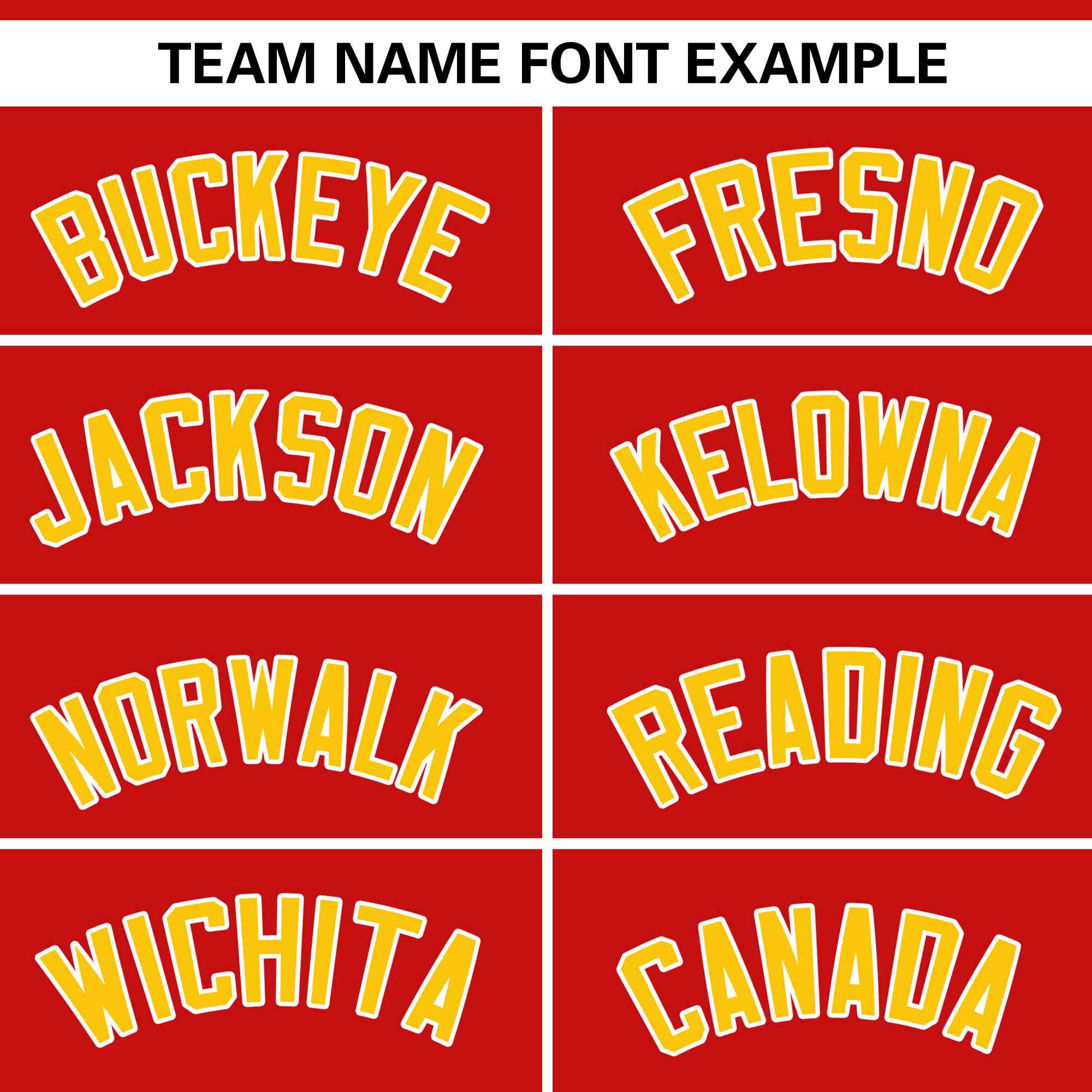 Custom Red Yellow-White Personalized Side Two-Tone Design Authentic Baseball Jersey