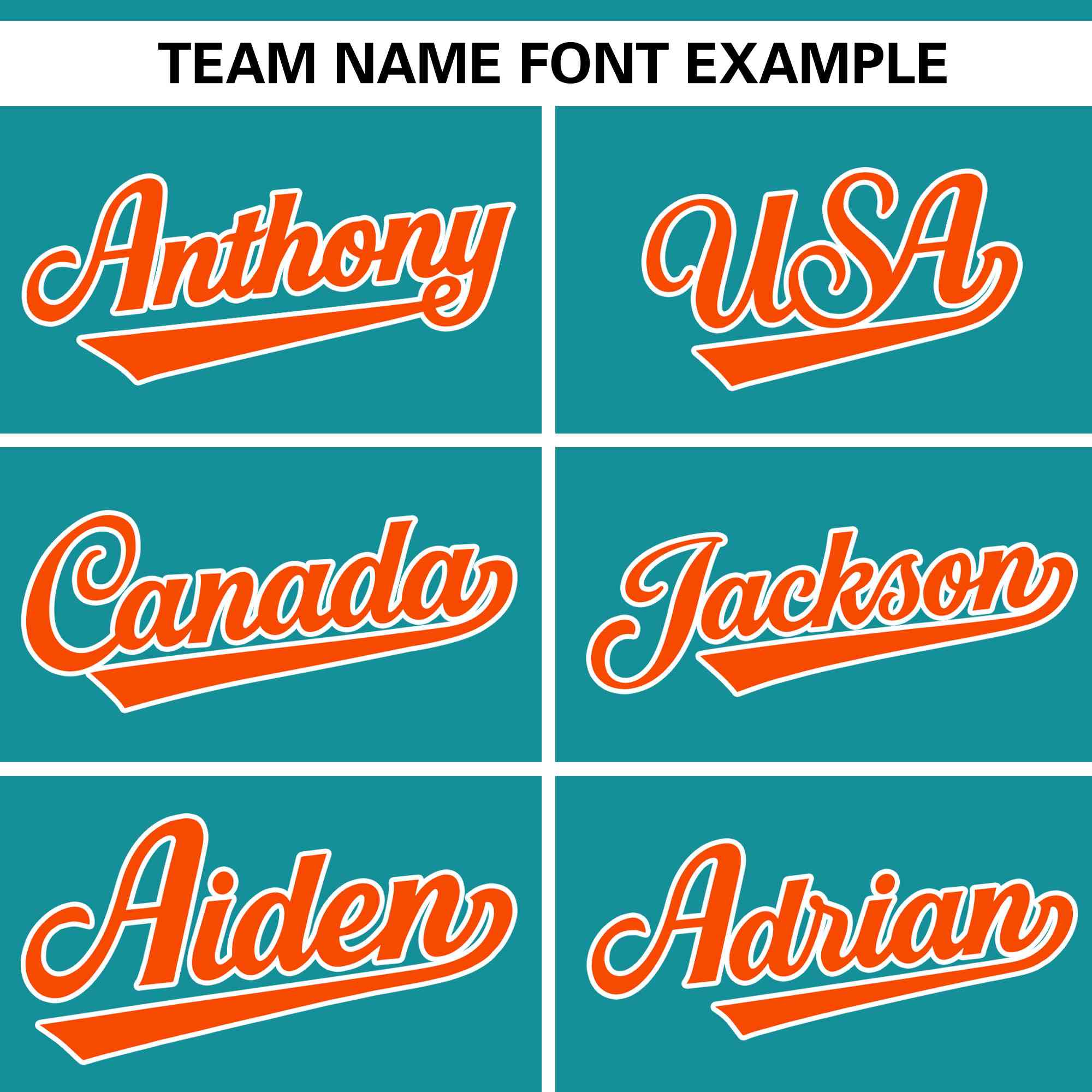 Custom Aqua Orange-White Personalized Side Two-Tone Design Authentic Baseball Jersey