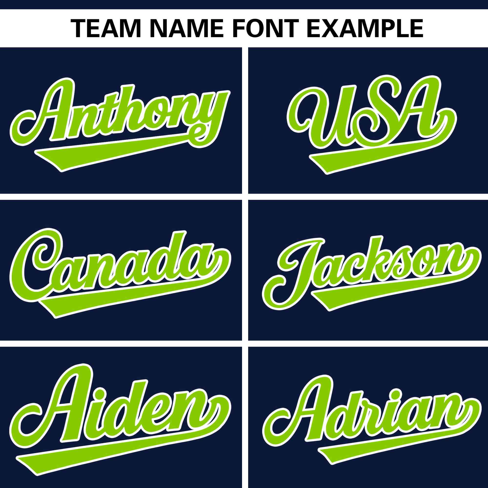 Custom Navy Neon Green-White Personalized Side Two-Tone Design Authentic Baseball Jersey