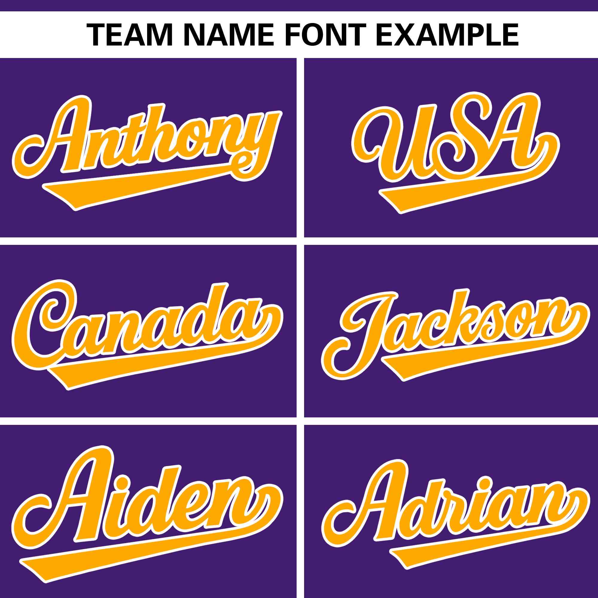 Custom Purple Yellow-White Personalized Side Two-Tone Design Authentic Baseball Jersey