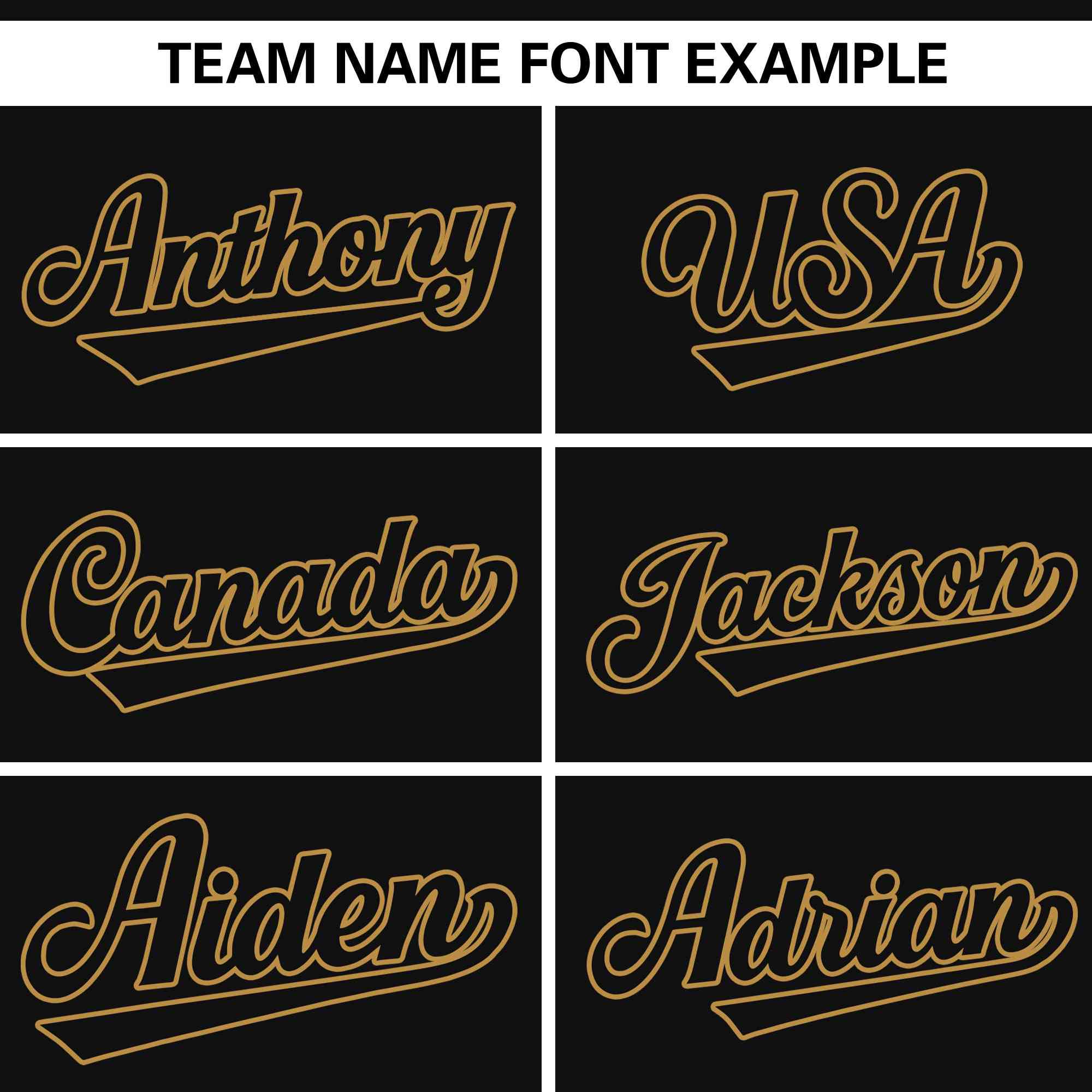 Custom Black Old Gold Personalized Side Two-Tone Design Authentic Baseball Jersey