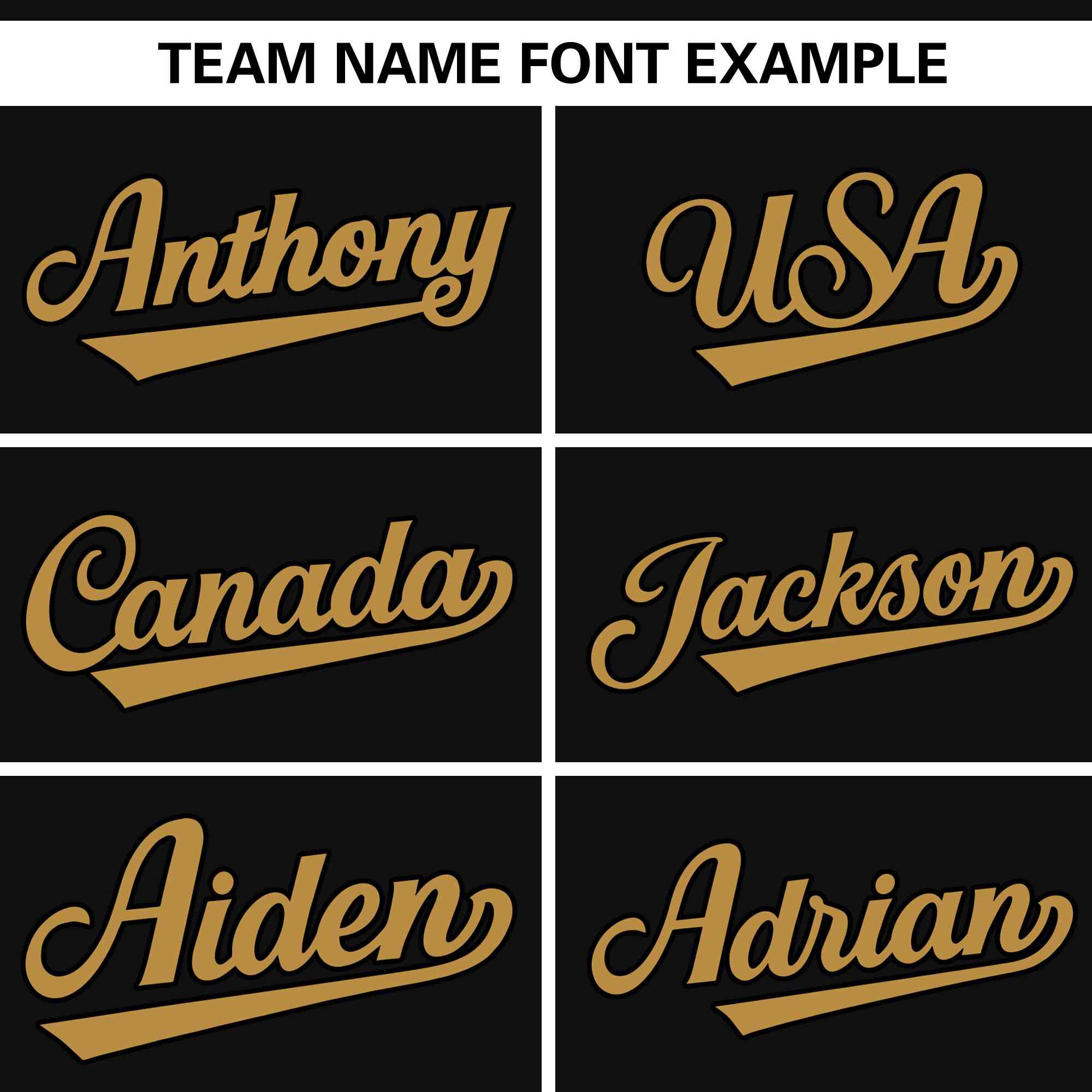 Custom Black Old Gold Personalized Side Two-Tone Design Authentic Baseball Jersey