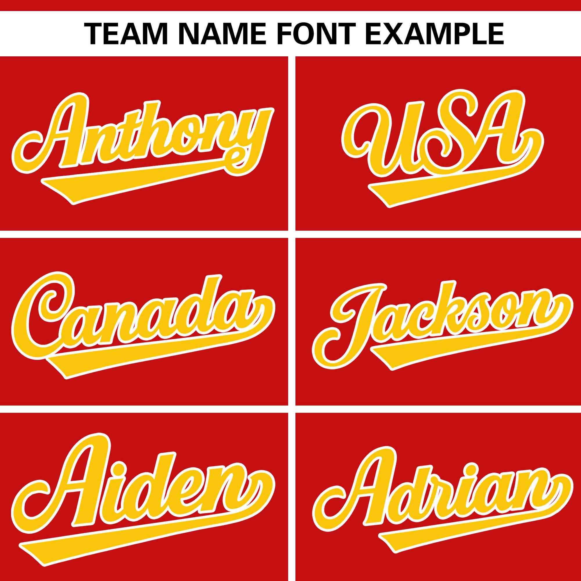 Custom Red Yellow-White Personalized Side Two-Tone Design Authentic Baseball Jersey