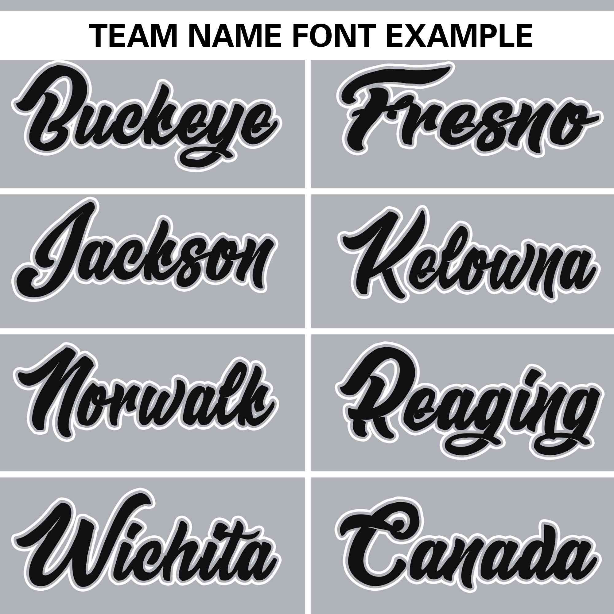 Custom Gray Black-White Personalized Side Two-Tone Design Authentic Baseball Jersey