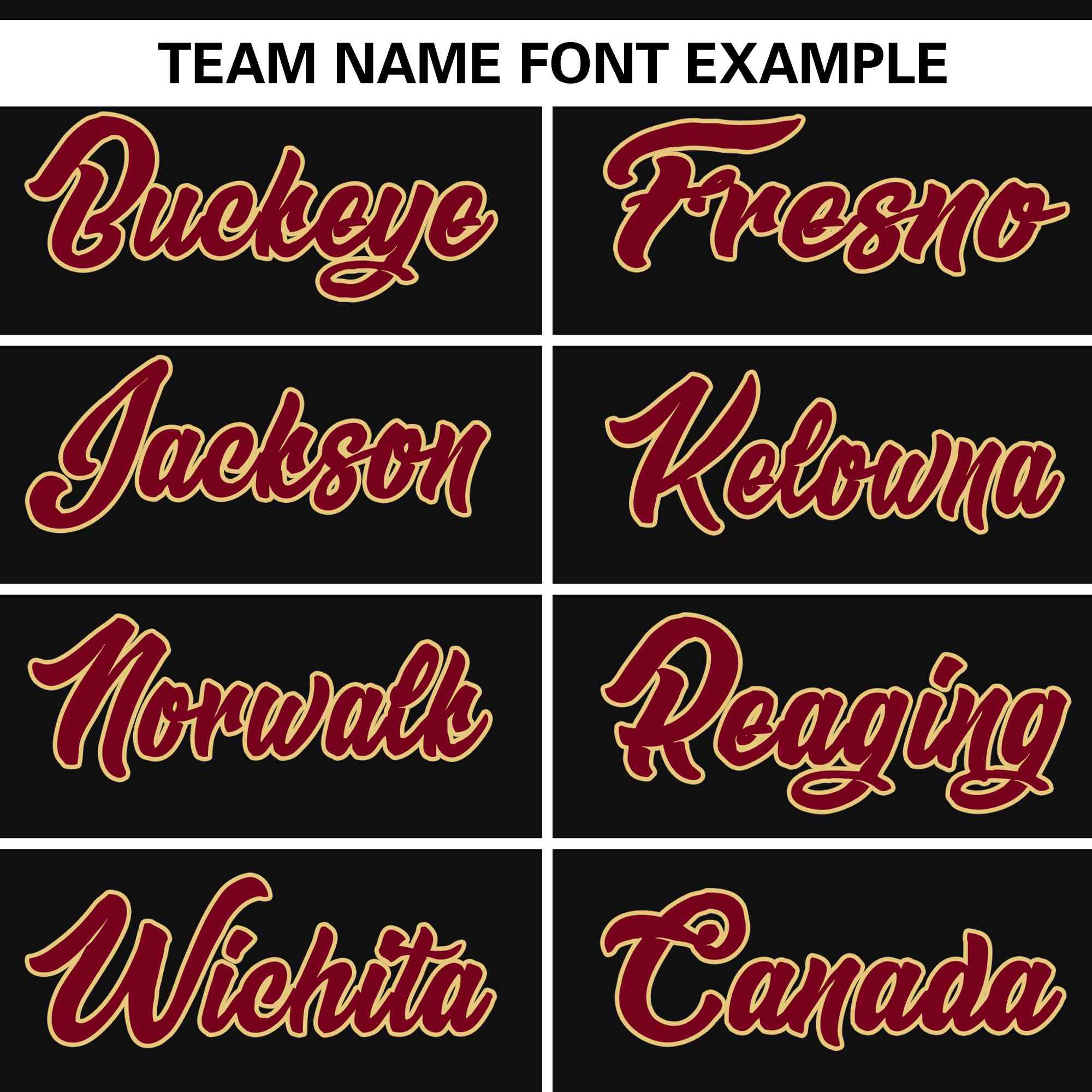 Custom Black Crimson-Khaki Personalized Side Two-Tone Design Authentic Baseball Jersey