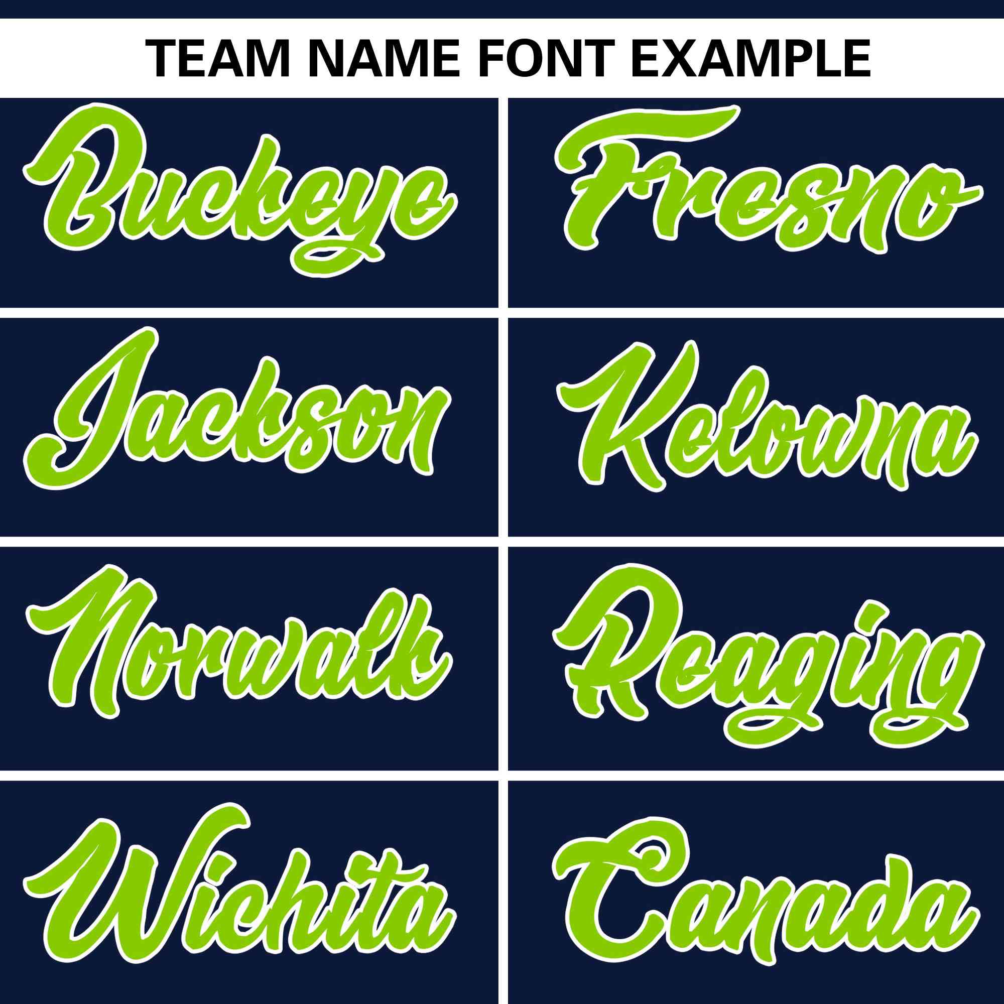 Custom Navy Neon Green-White Personalized Side Two-Tone Design Authentic Baseball Jersey