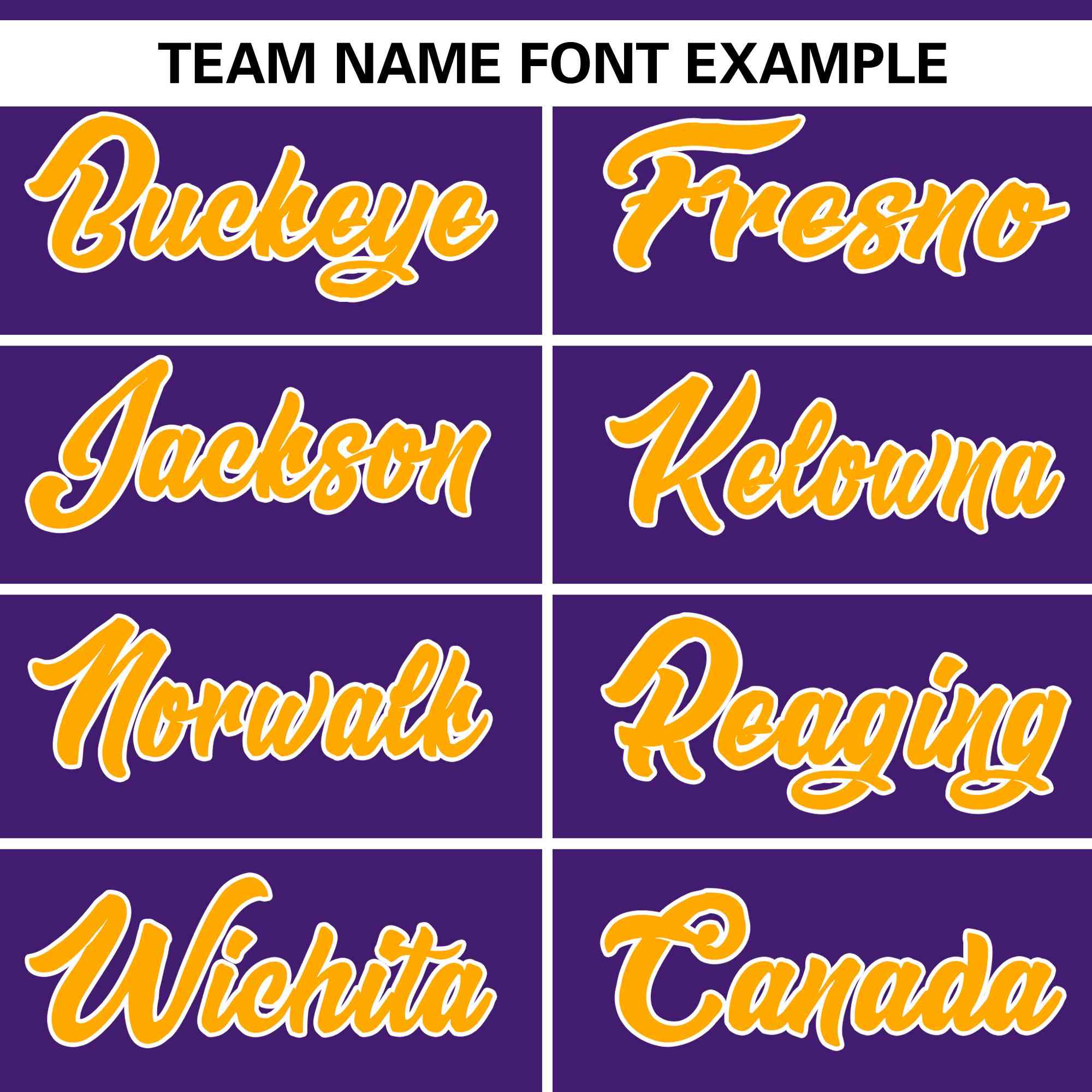 Custom Purple Yellow-White Personalized Side Two-Tone Design Authentic Baseball Jersey