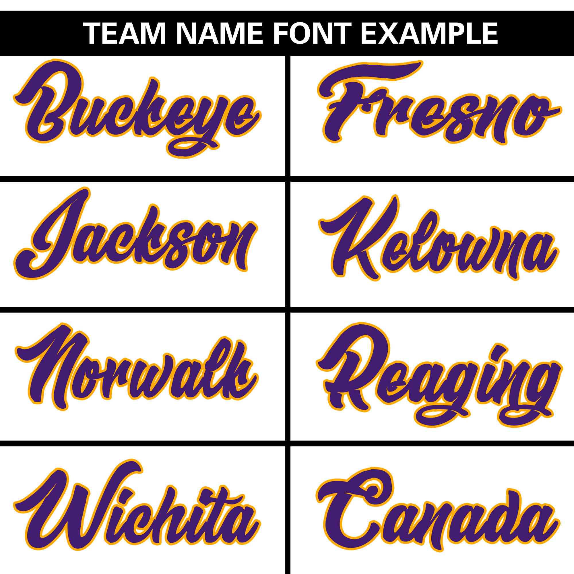 Custom White Purple-Yellow Personalized Side Two-Tone Design Authentic Baseball Jersey