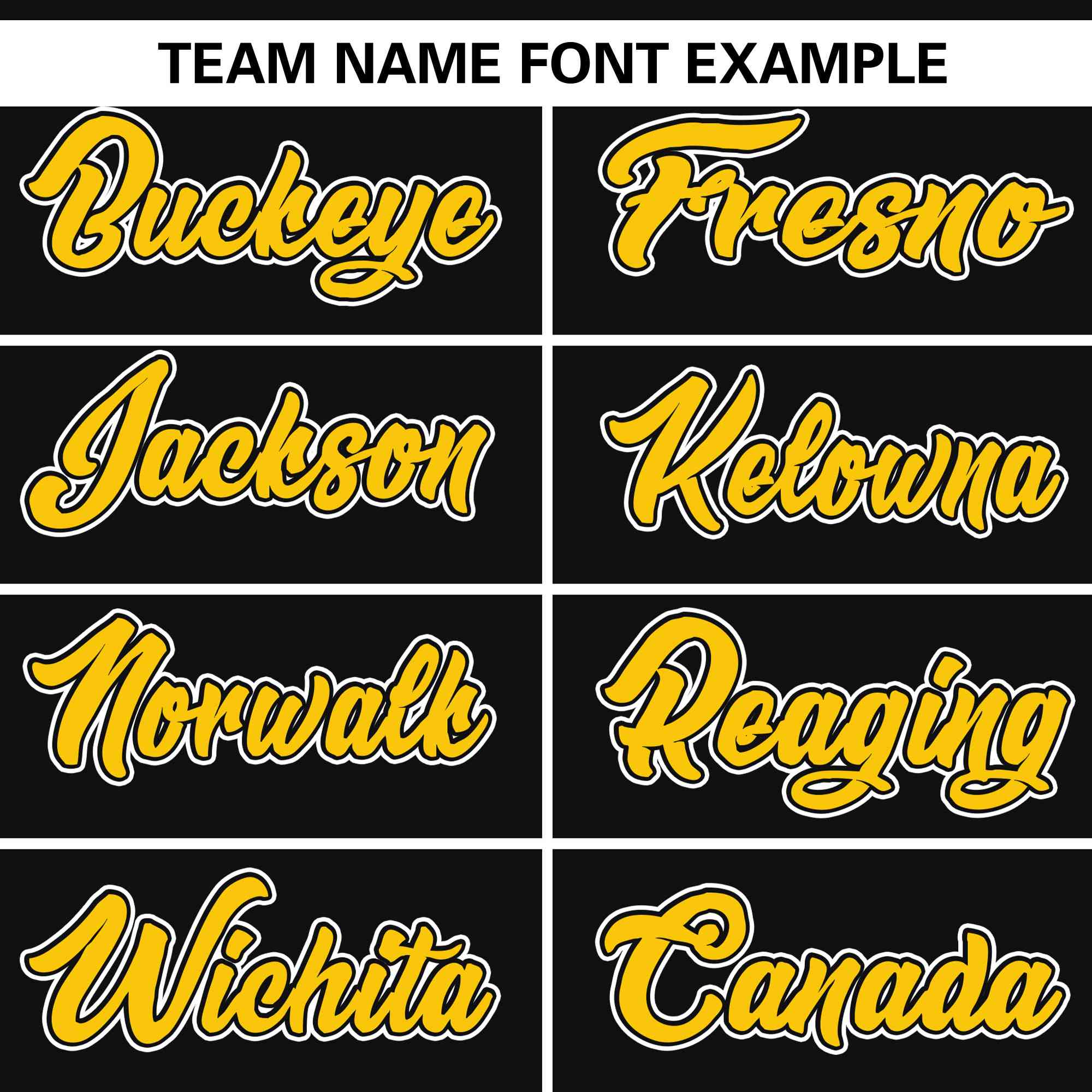 Custom Black Yellow-White Personalized Side Two-Tone Design Authentic Baseball Jersey