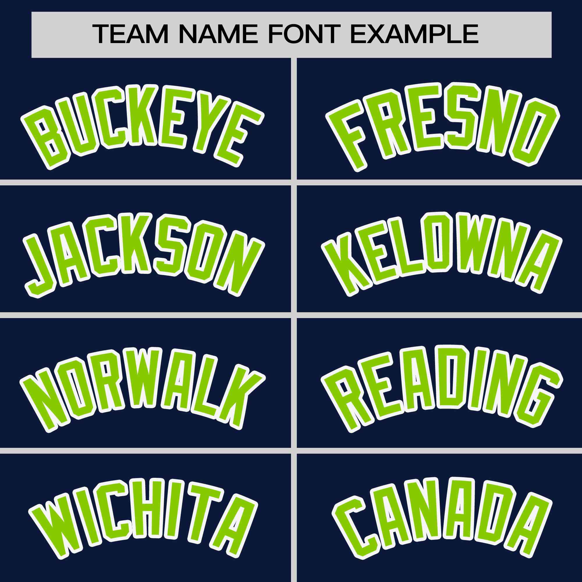 Custom Navy Neon Green-White Stripe Fashion Raglan Sleeves Authentic Baseball Jersey