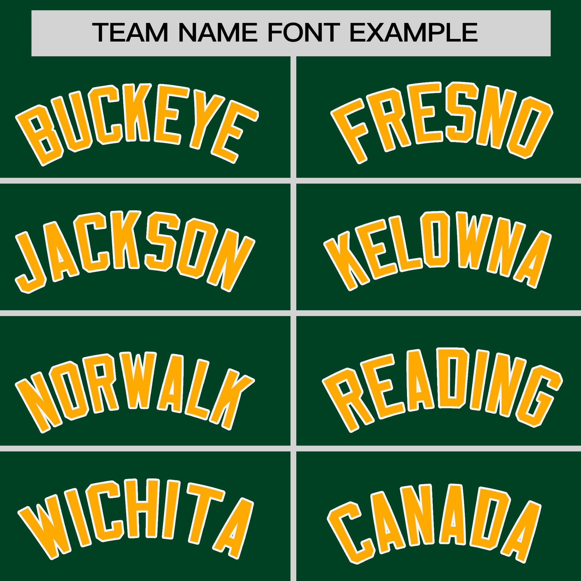 Custom Green Yellow Personalized Raglan Sleeves Design Authentic Baseball Jersey