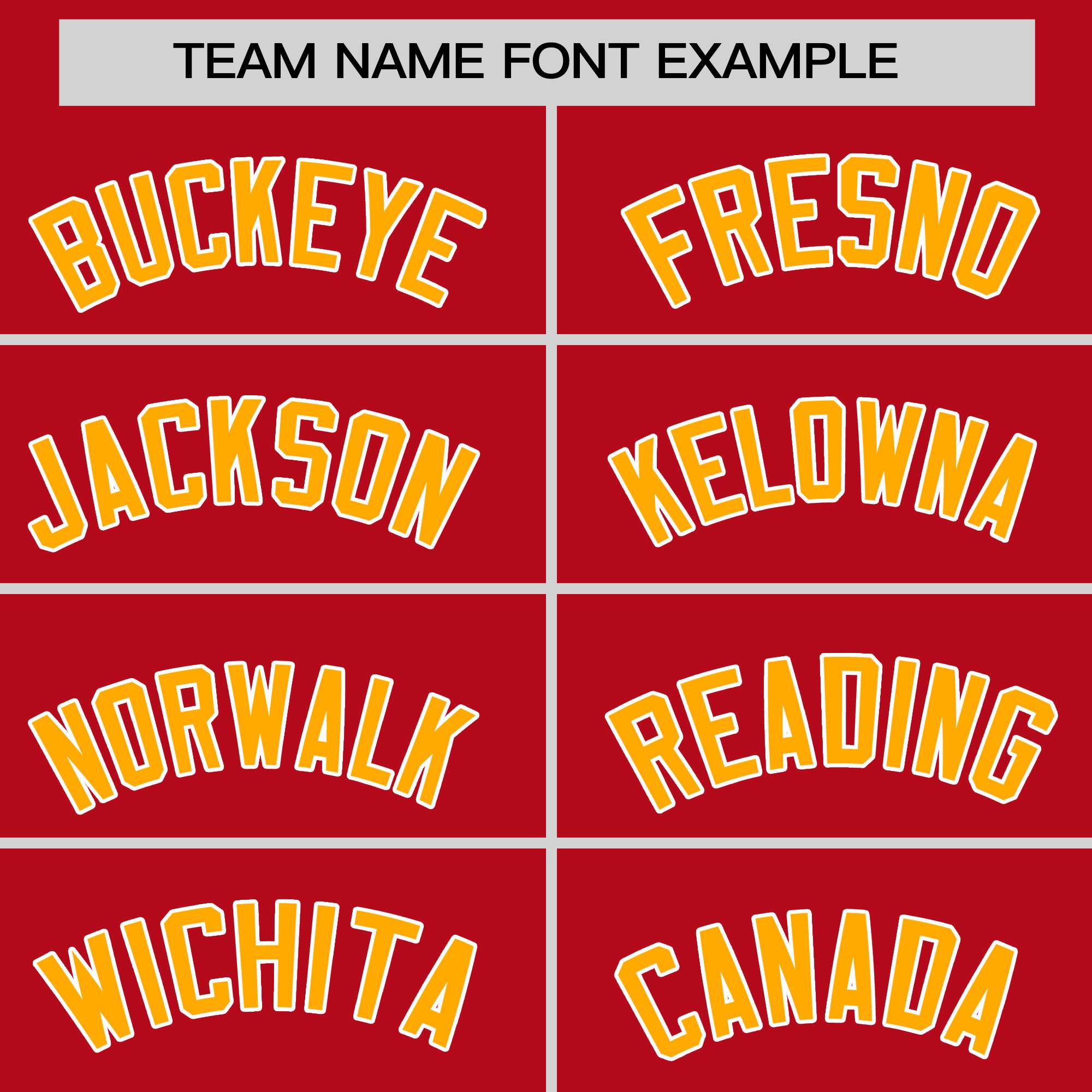 Custom Red Yellow Personalized Raglan Sleeves Design Authentic Baseball Jersey