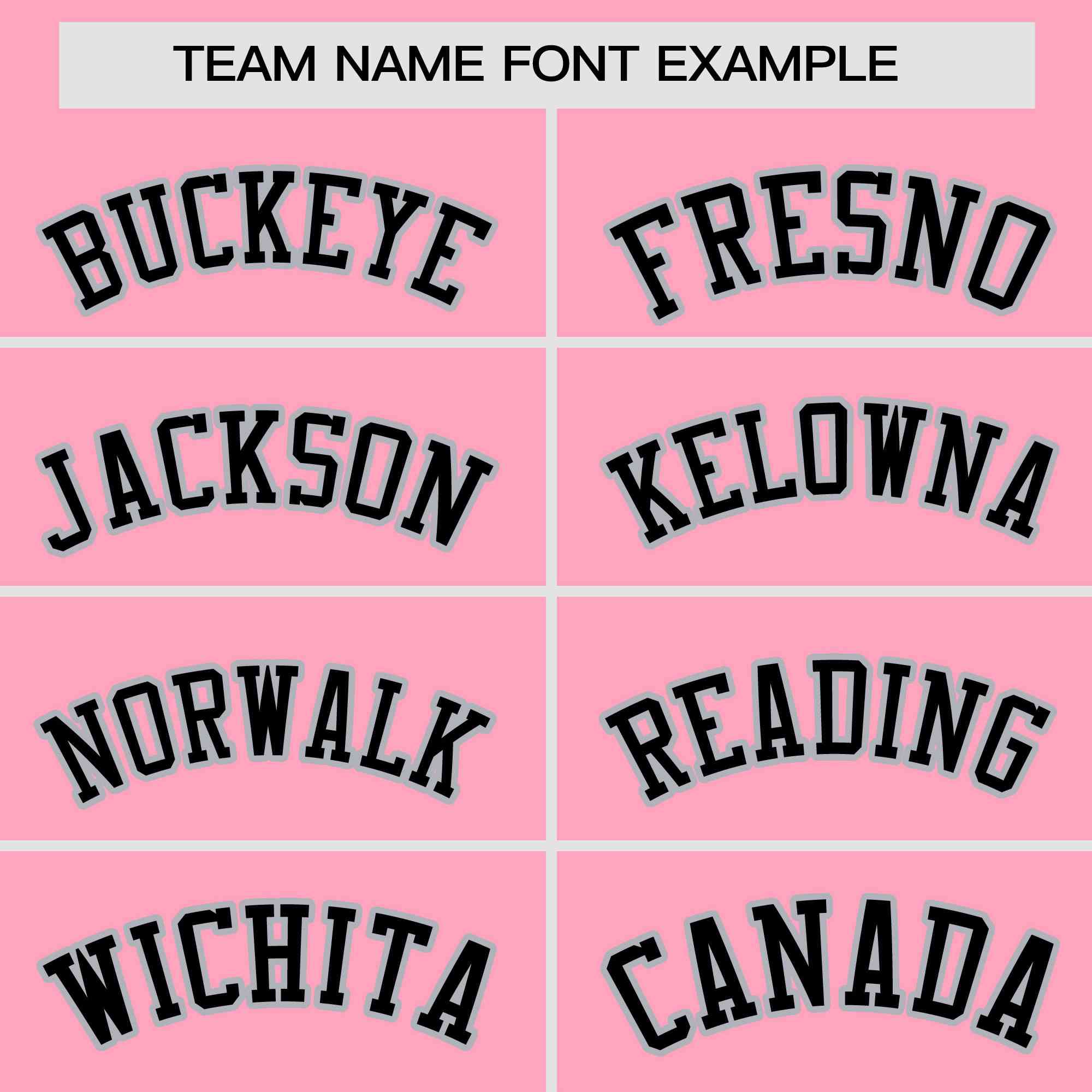 Custom Pink Black Personalized Gradient Side Design Authentic Baseball Jersey