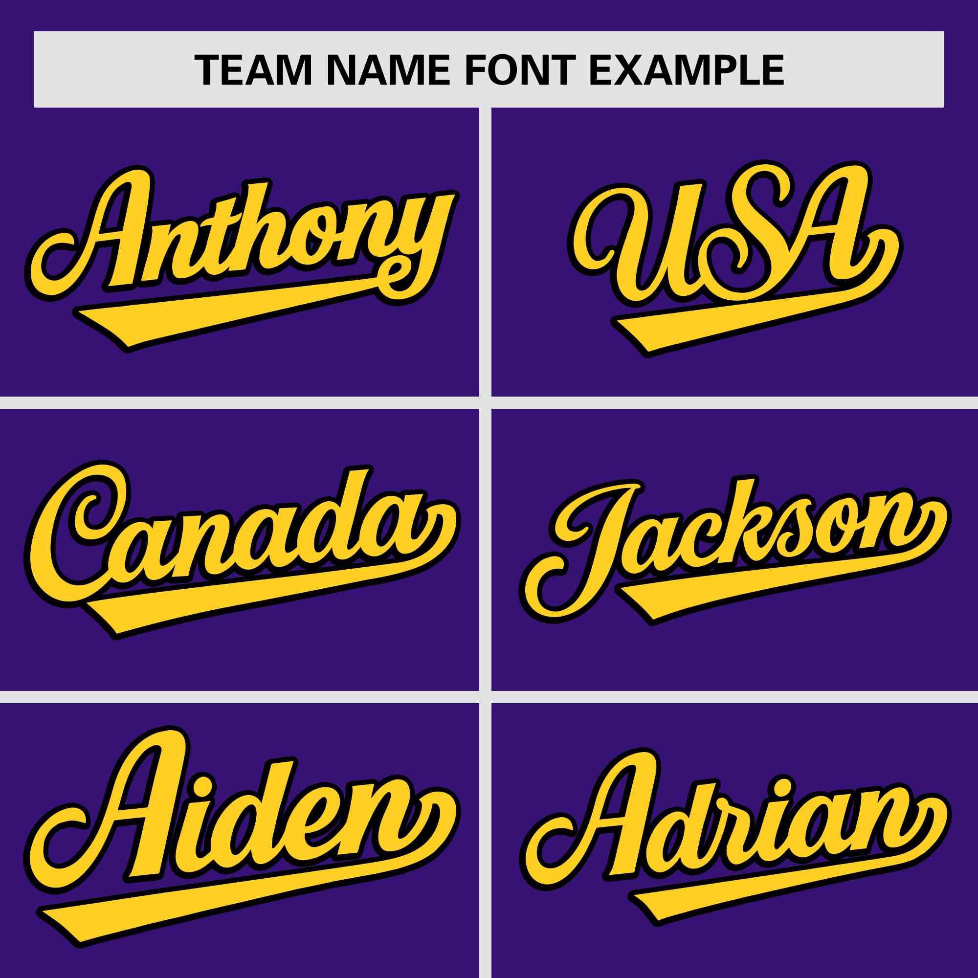 Custom Purple Gold Personalized Gradient Side Design Authentic Baseball Jersey