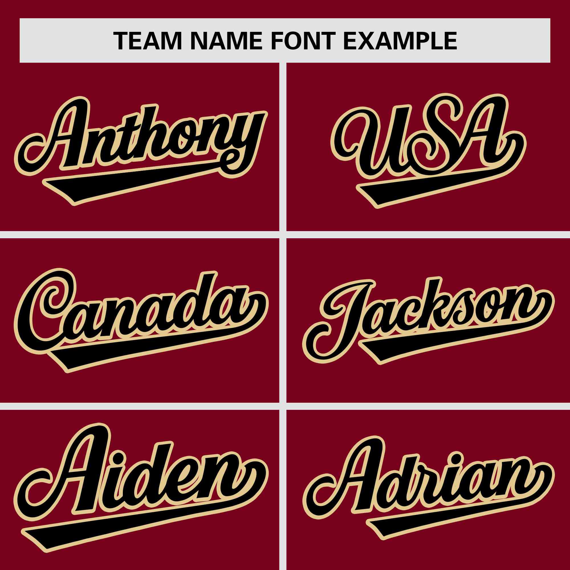 Custom Crimson Khaki Personalized Gradient Side Design Authentic Baseball Jersey