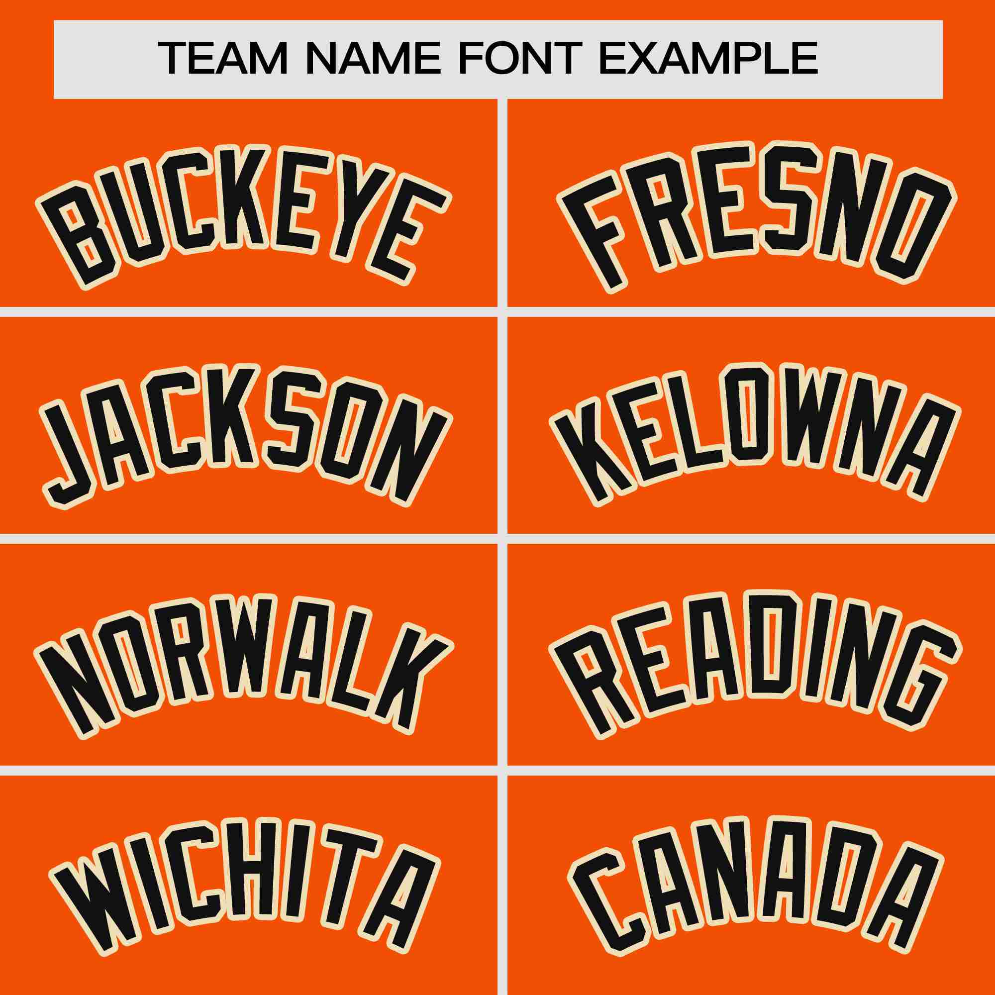 Custom Orange Black Personalized Raglan Sleeves Authentic Baseball Jersey