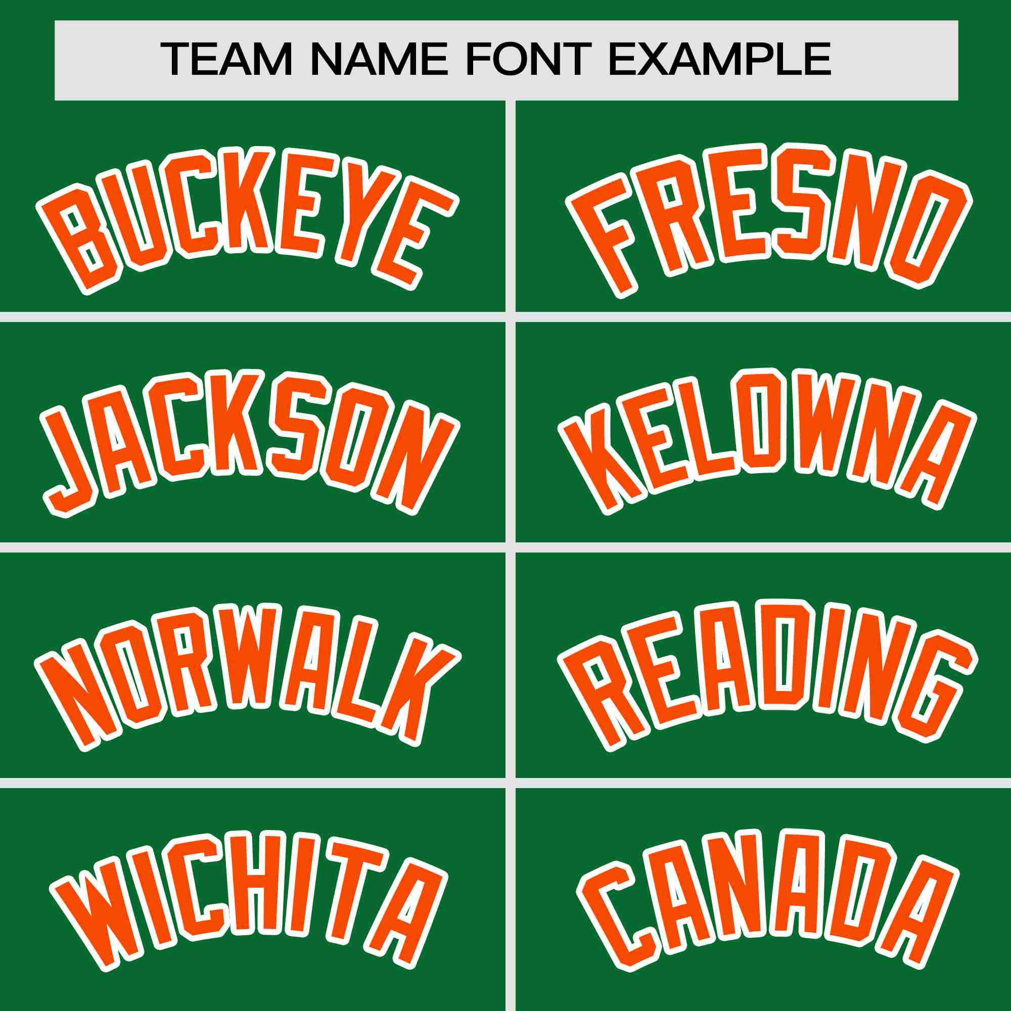 Custom Kelly Green Orange Personalized Raglan Sleeves Authentic Baseball Jersey