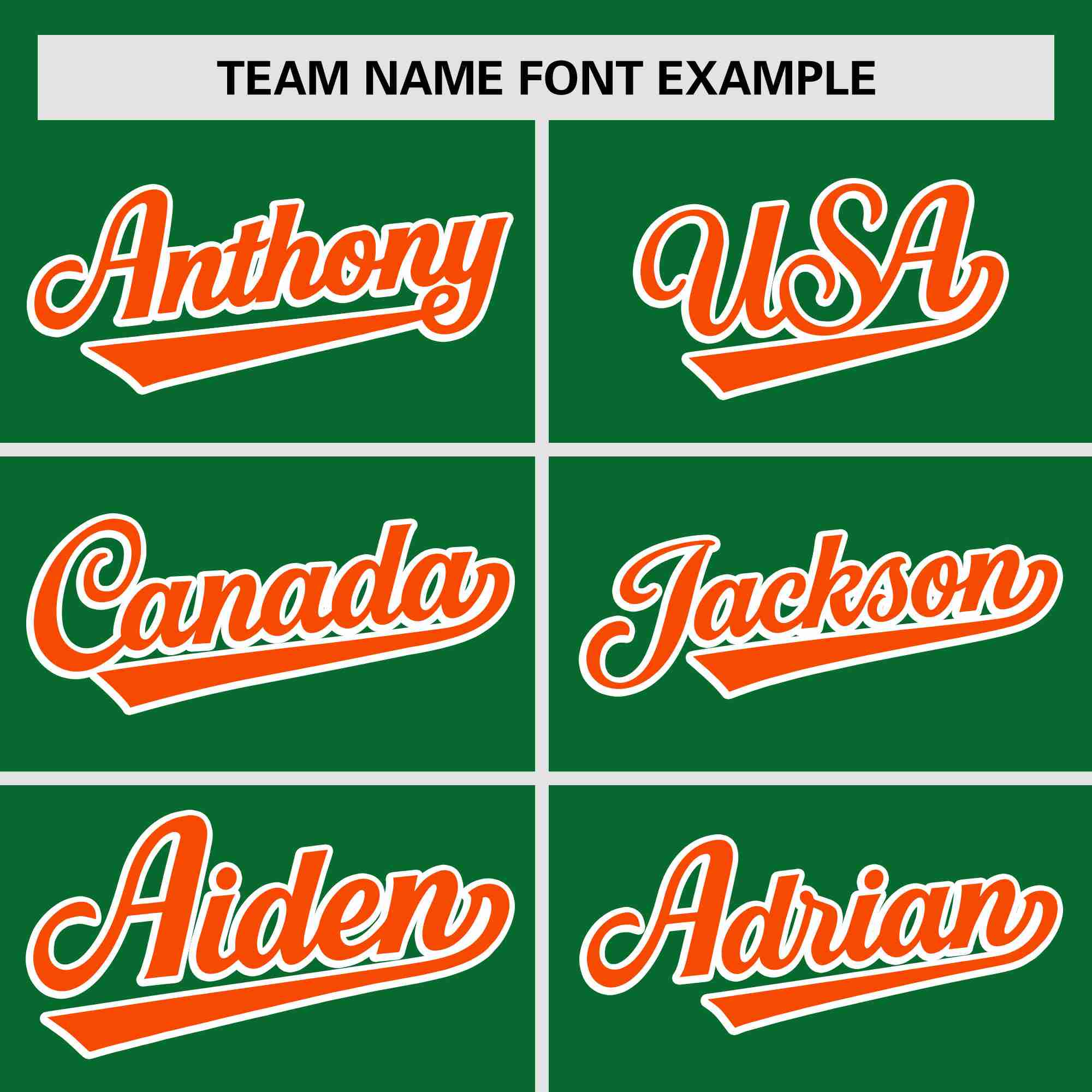 Custom Kelly Green Orange Personalized Raglan Sleeves Authentic Baseball Jersey