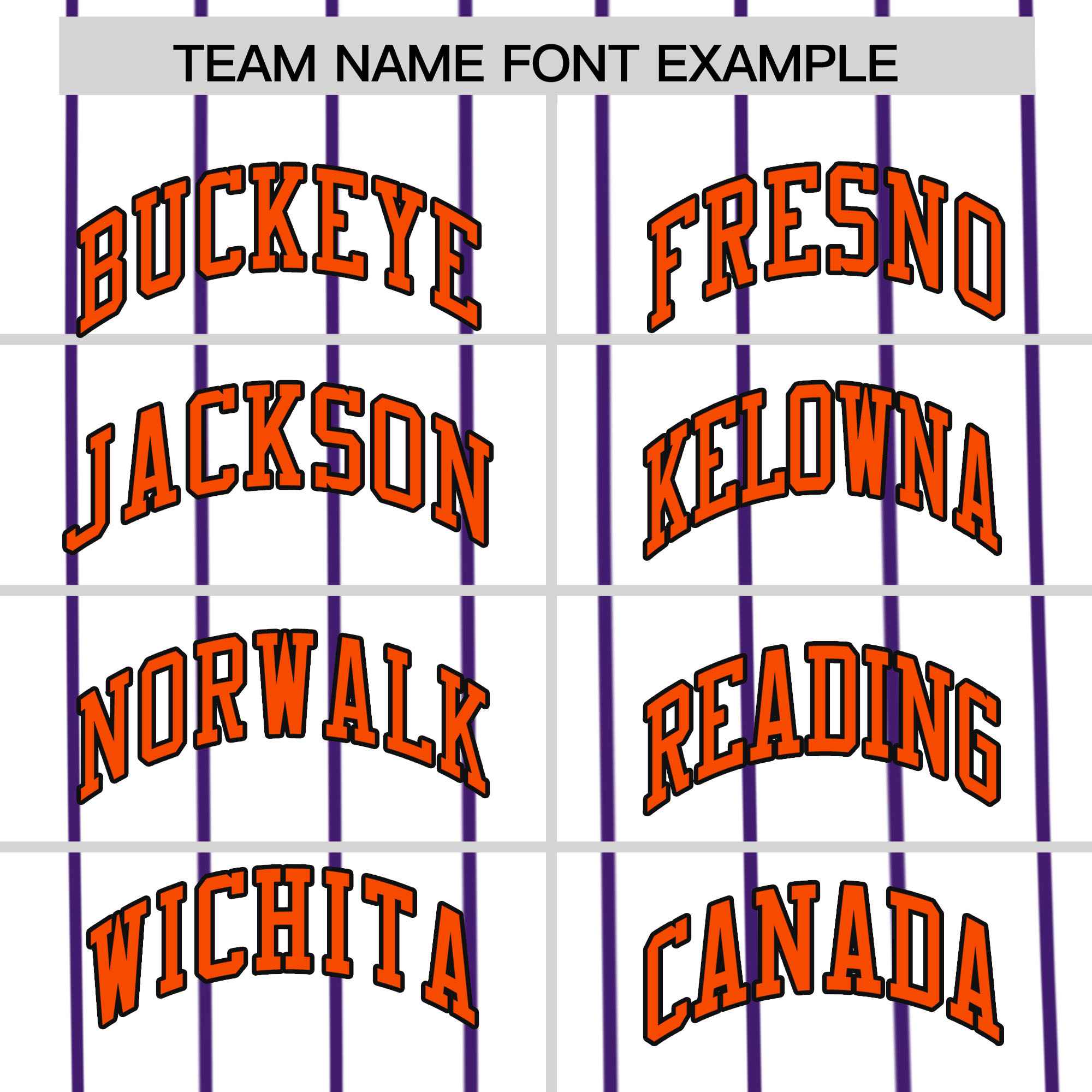 Custom White Purple Pinstripe Personalized Side Two-tone Authentic Baseball Jersey