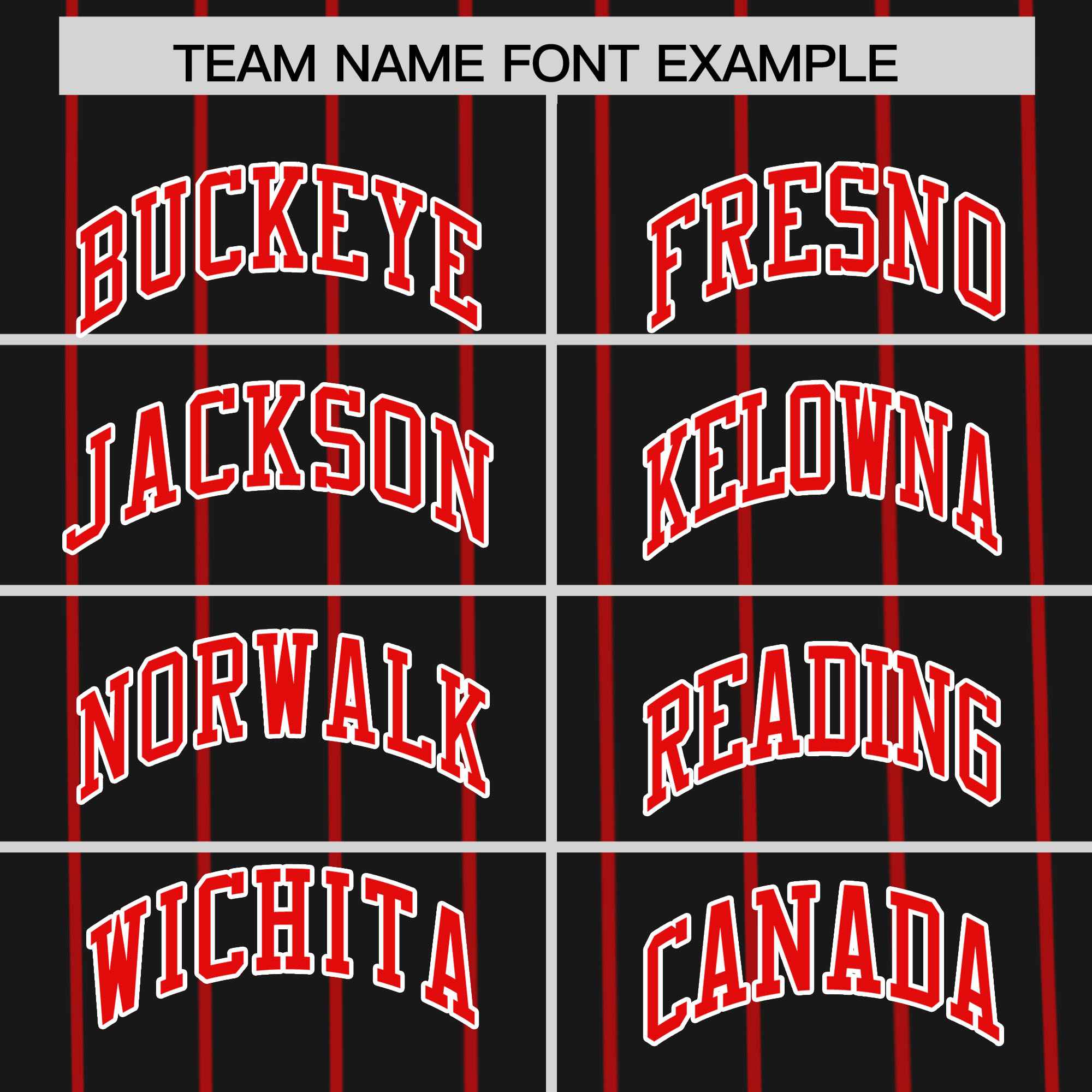 Custom Black Red Pinstripe Personalized Side Two-tone Authentic Baseball Jersey