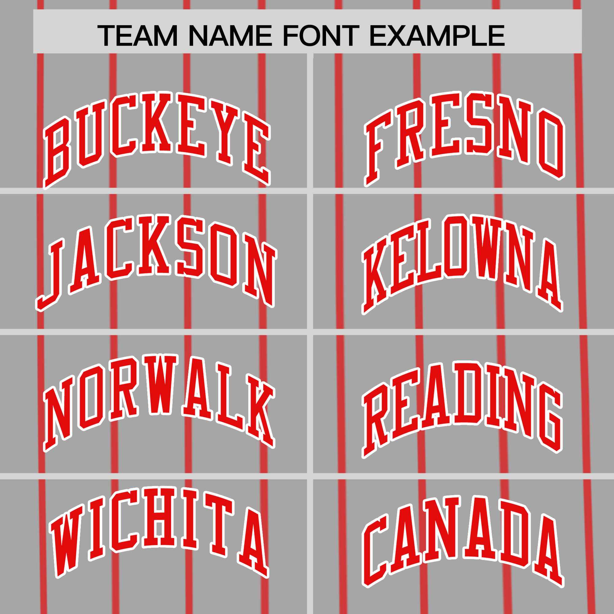 Custom Gray Red Pinstripe Personalized Side Two-tone Authentic Baseball Jersey