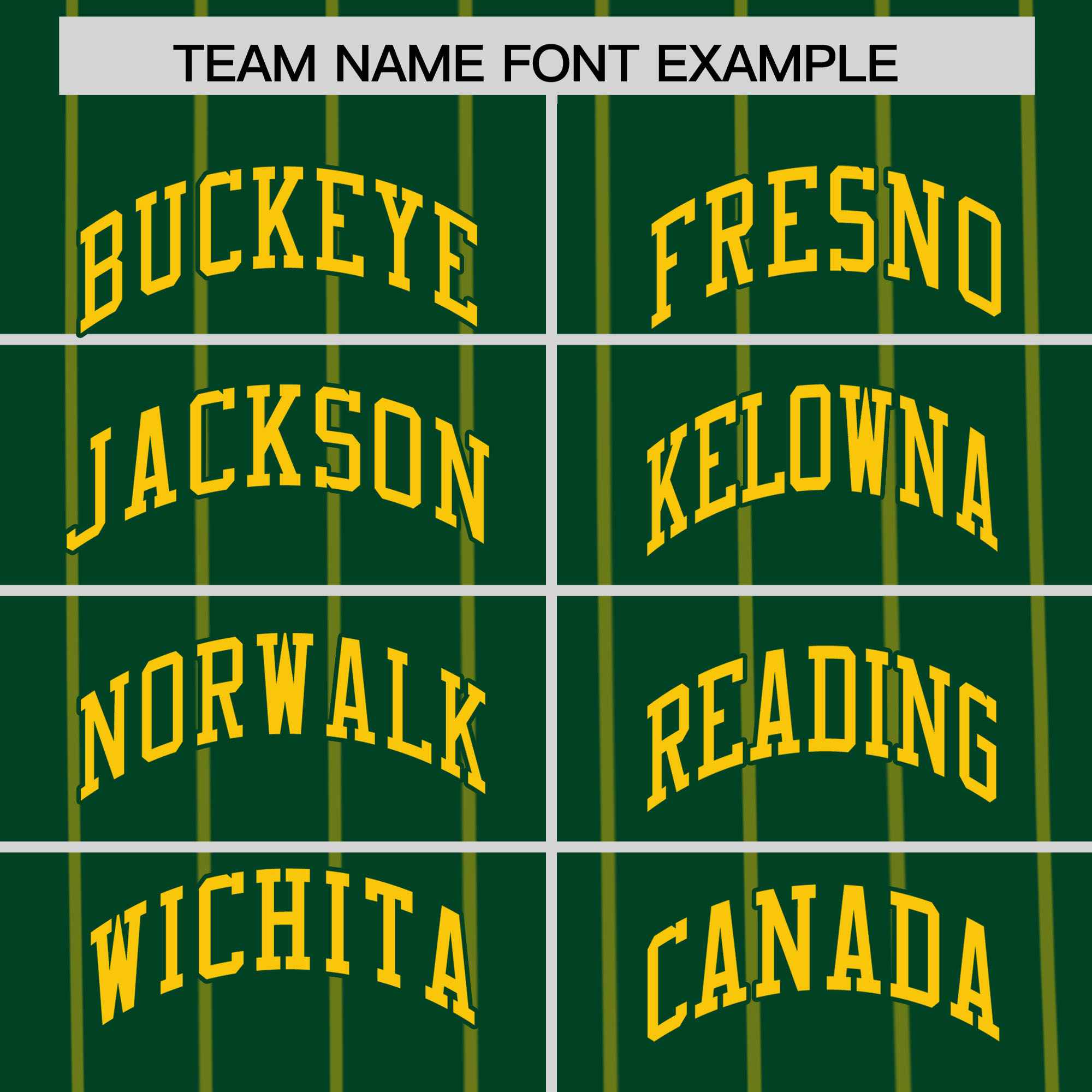 Custom Green Gold Pinstripe Personalized Side Two-tone Authentic Baseball Jersey