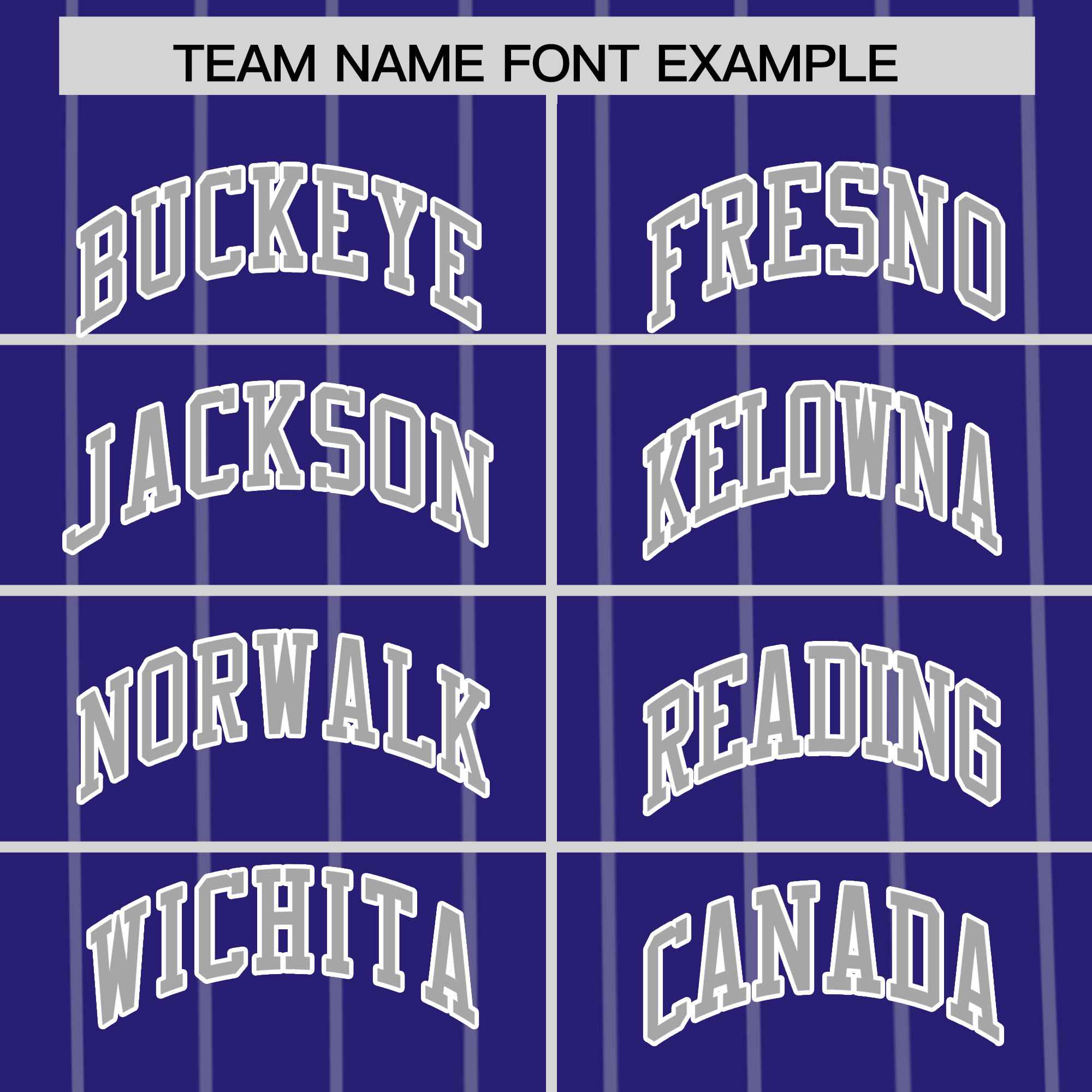 Custom Purple Gray Pinstripe Personalized Side Two-tone Authentic Baseball Jersey