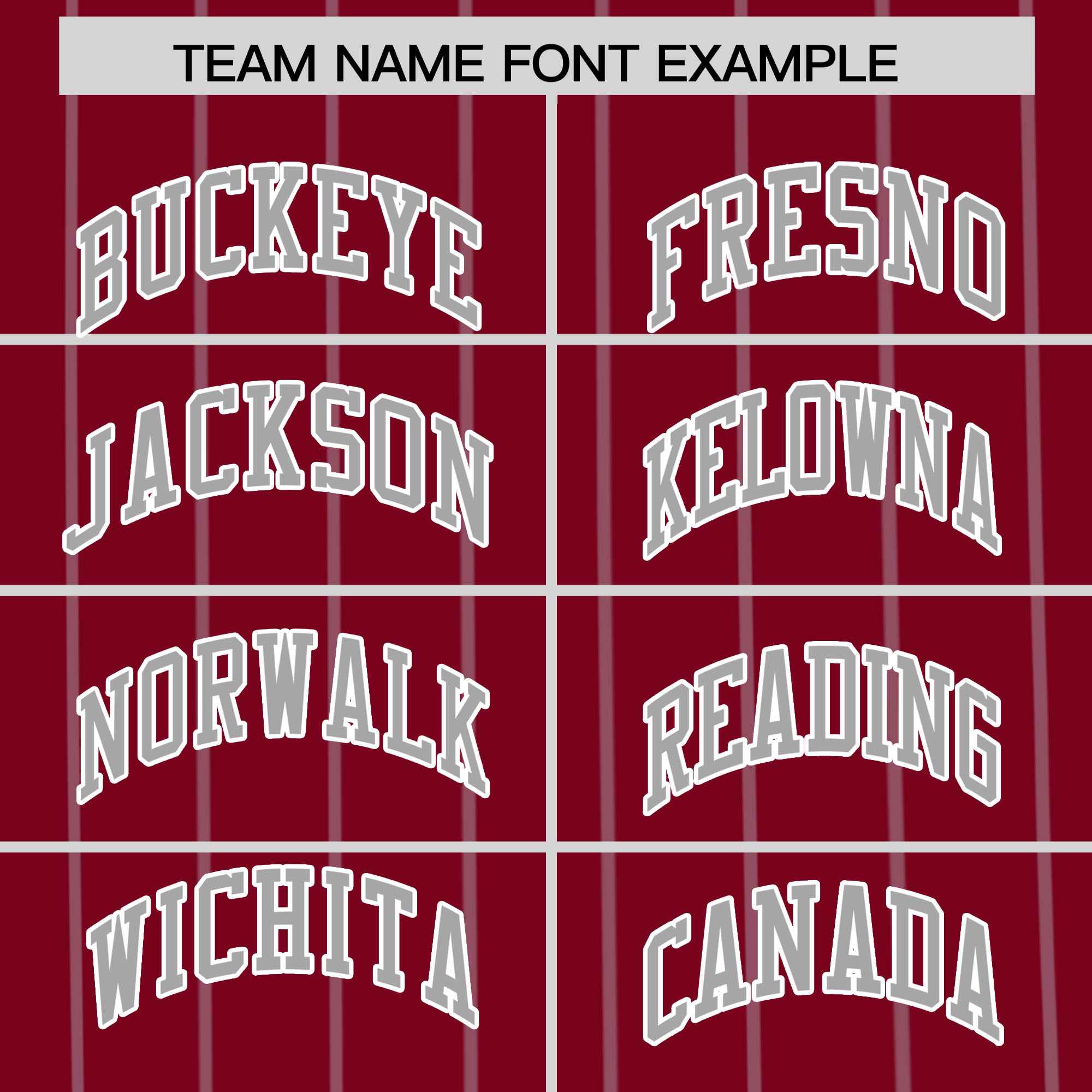 Custom Crimson Gray Pinstripe Personalized Side Two-tone Authentic Baseball Jersey