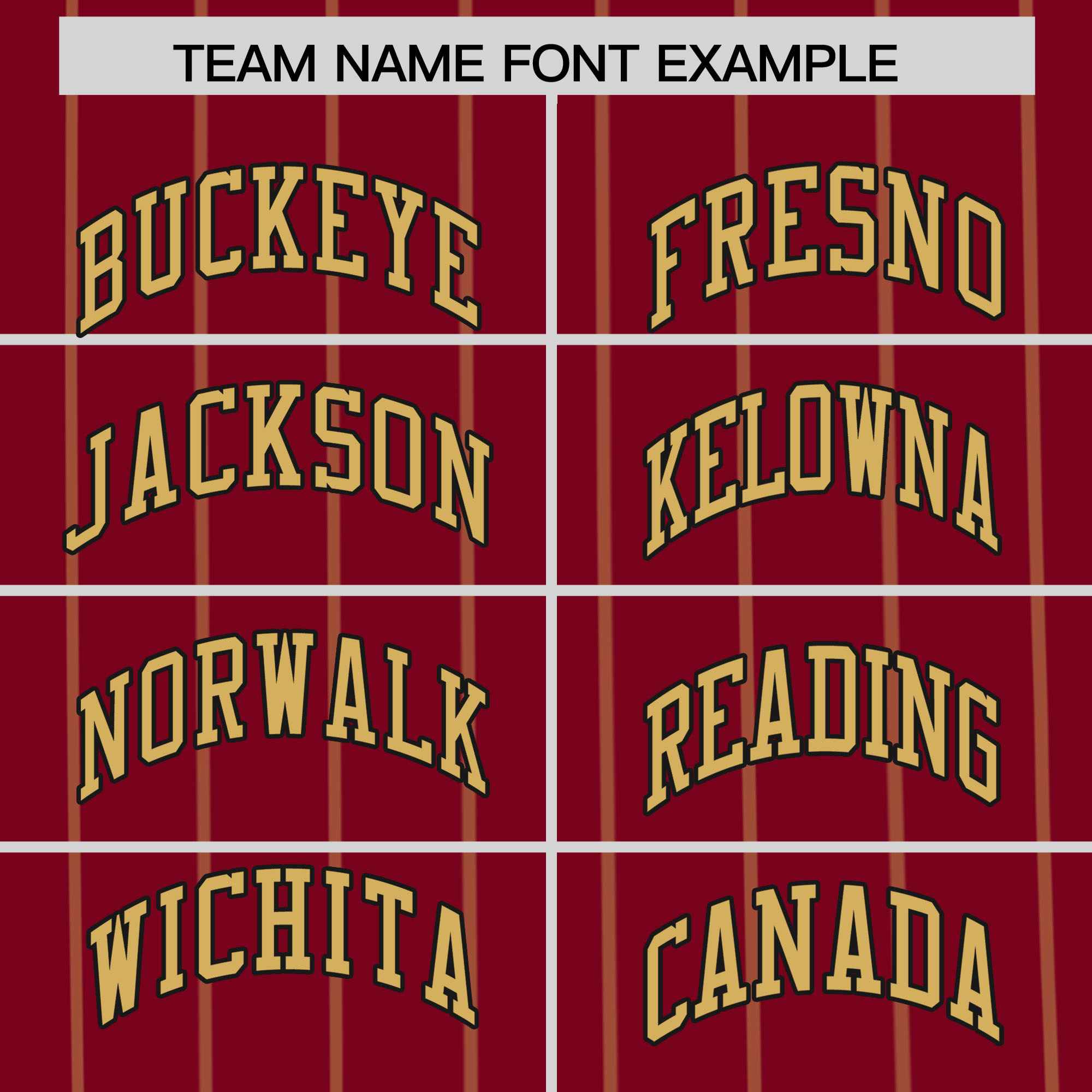 Custom Crimson Old Gold Pinstripe Personalized Side Two-tone Authentic Baseball Jersey