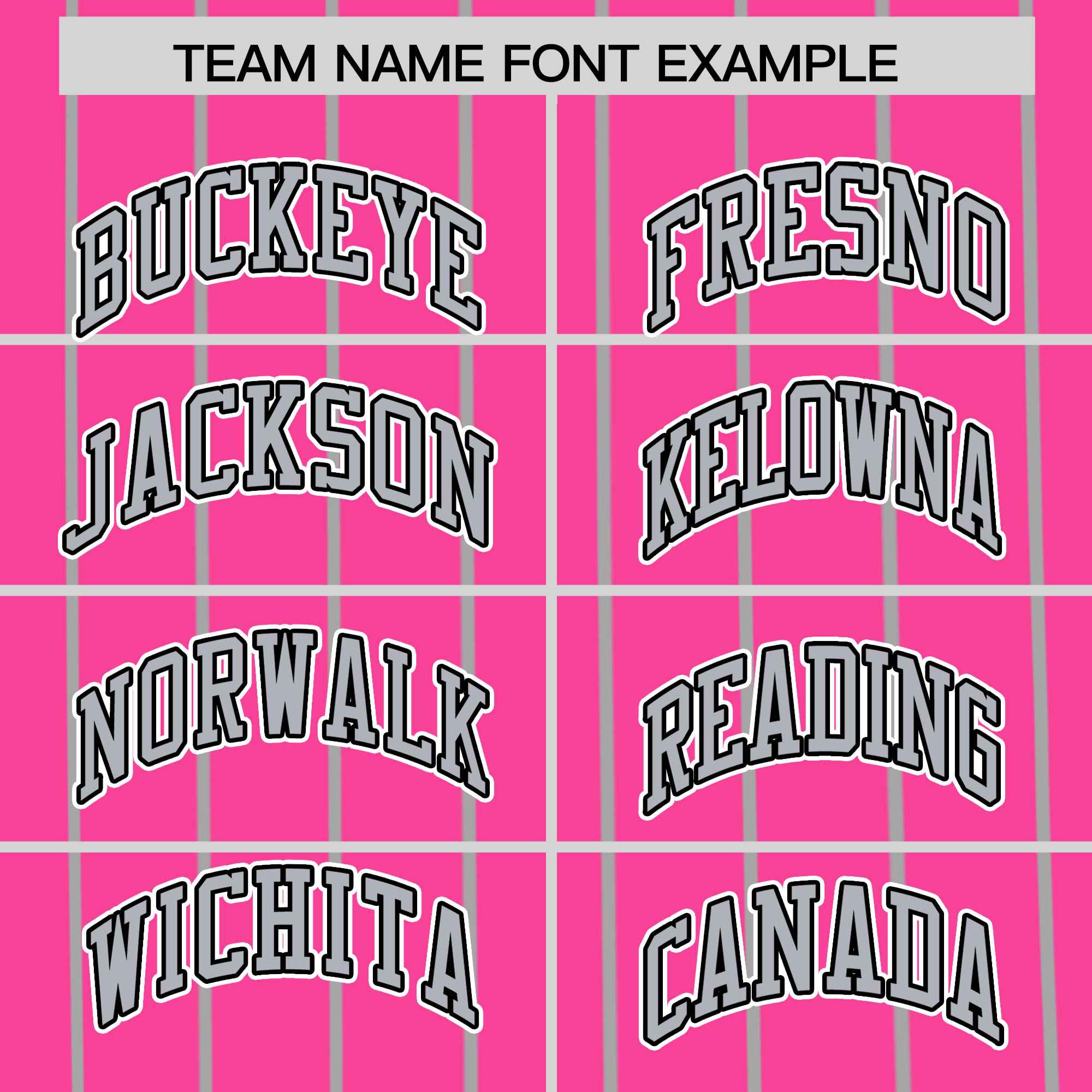 Custom Pink Gray Pinstripe Personalized Side Two-tone Authentic Baseball Jersey