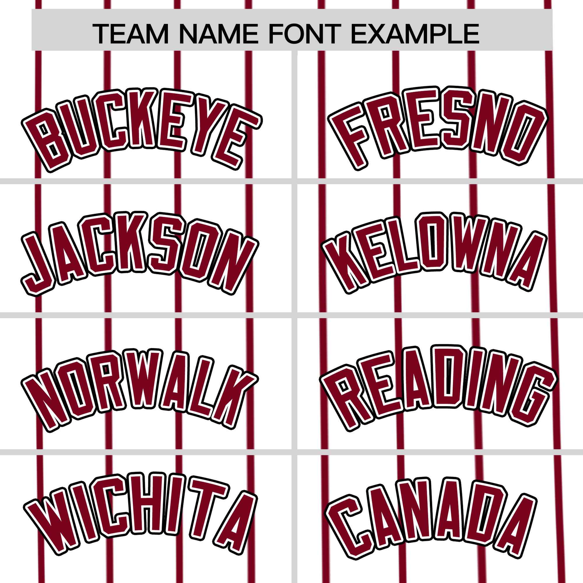 Custom White Crimson Pinstripe Personalized Side Two-tone Authentic Baseball Jersey