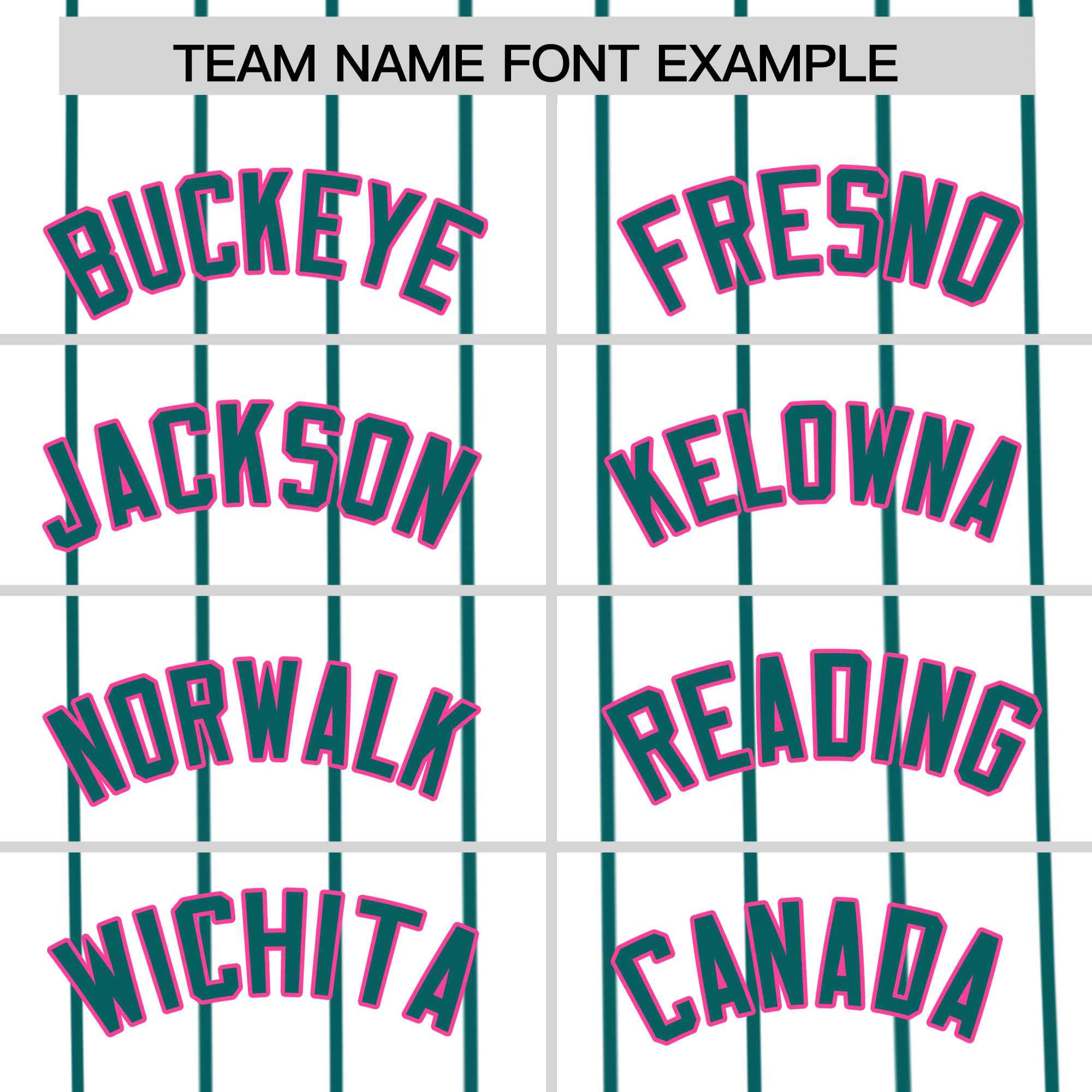 Custom White Aqua Pinstripe Personalized Side Two-tone Authentic Baseball Jersey