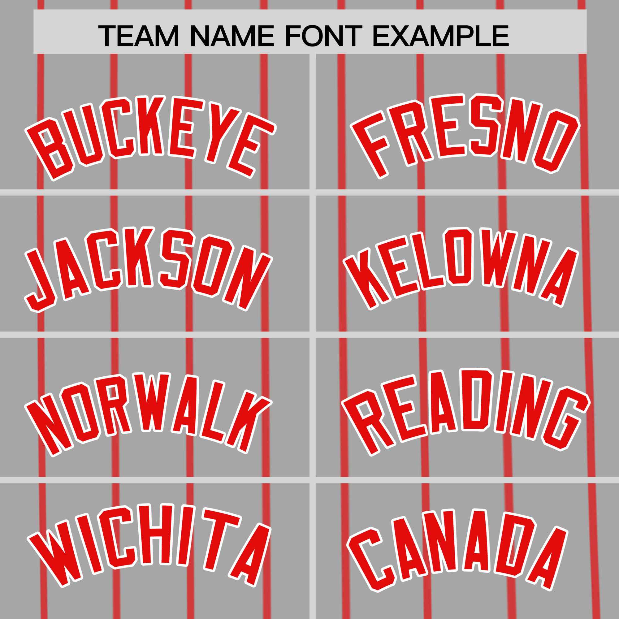 Custom Gray Red Pinstripe Personalized Side Two-tone Authentic Baseball Jersey