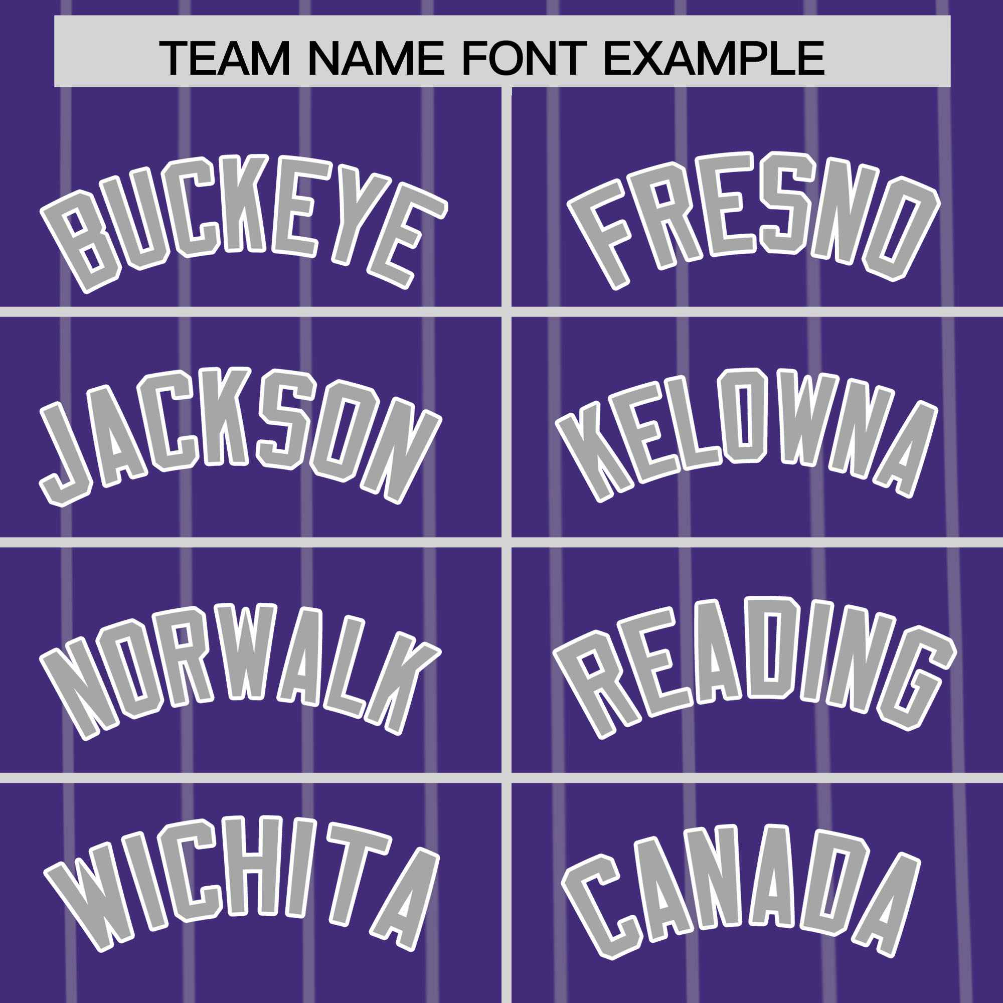 Custom Purple Gray Pinstripe Personalized Side Two-tone Authentic Baseball Jersey