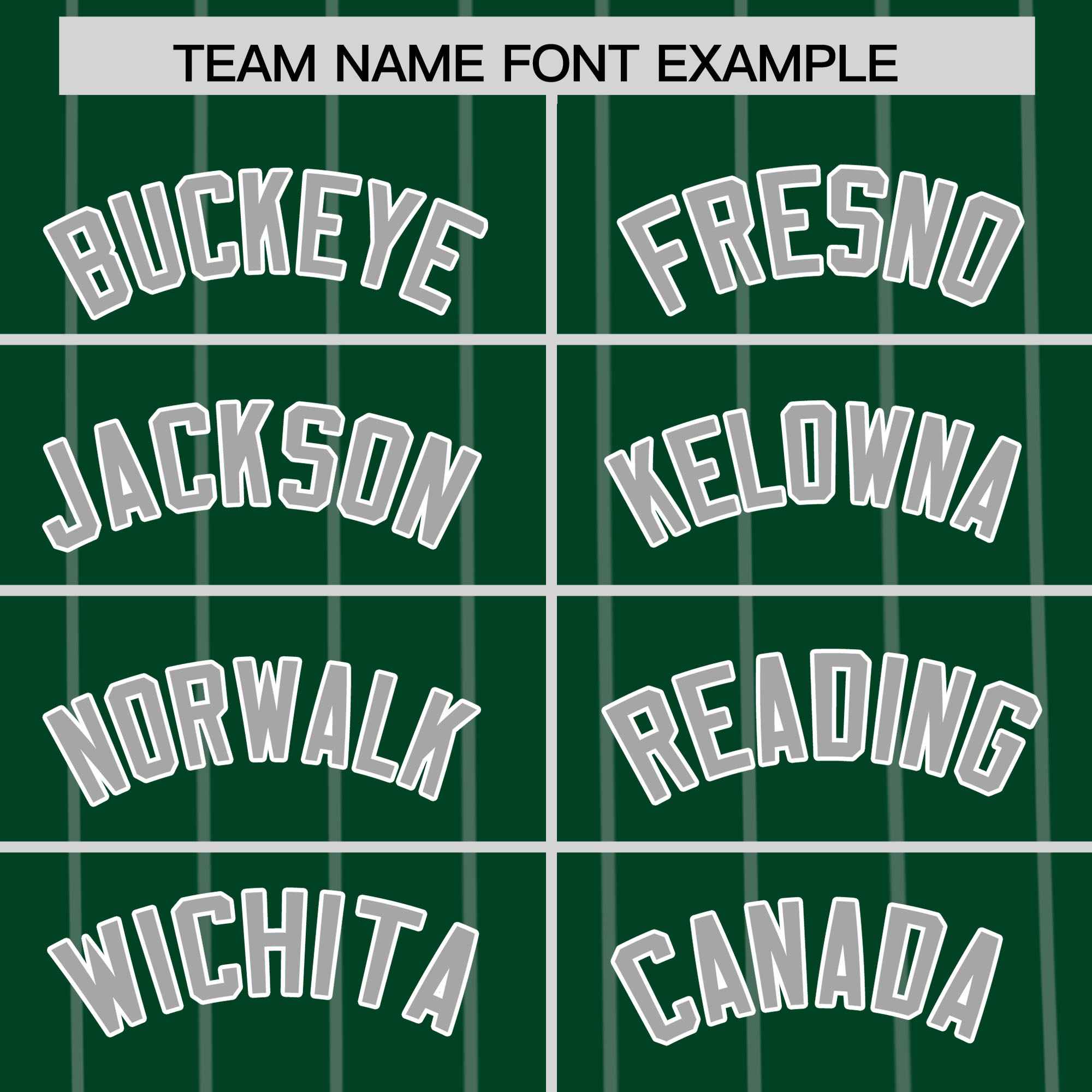 Custom Green Gray Pinstripe Personalized Side Two-tone Authentic Baseball Jersey