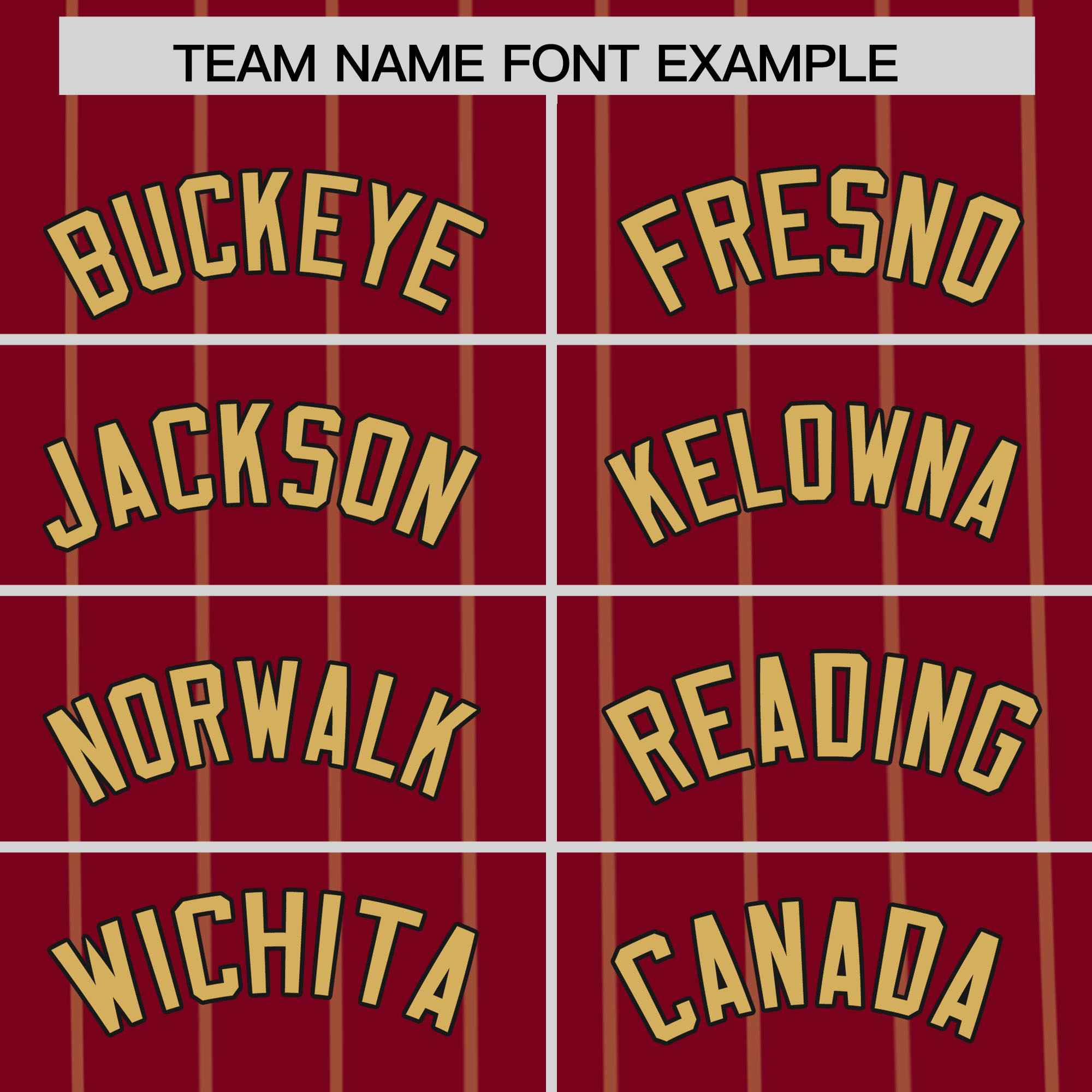 Custom Crimson Old Gold Pinstripe Personalized Side Two-tone Authentic Baseball Jersey