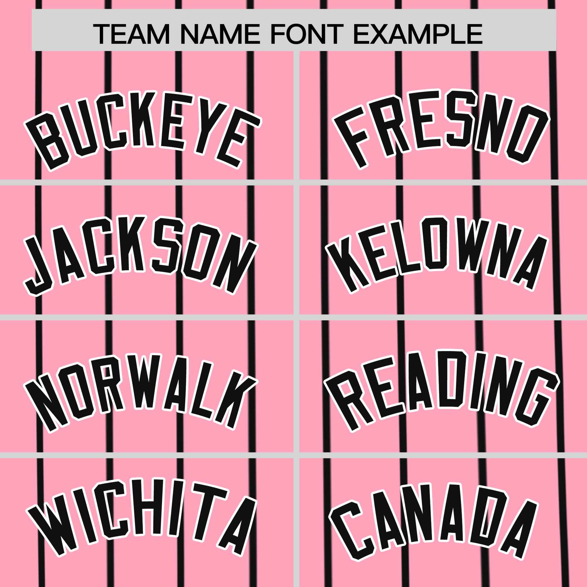 Custom Light Pink Black Pinstripe Personalized Side Two-tone Authentic Baseball Jersey