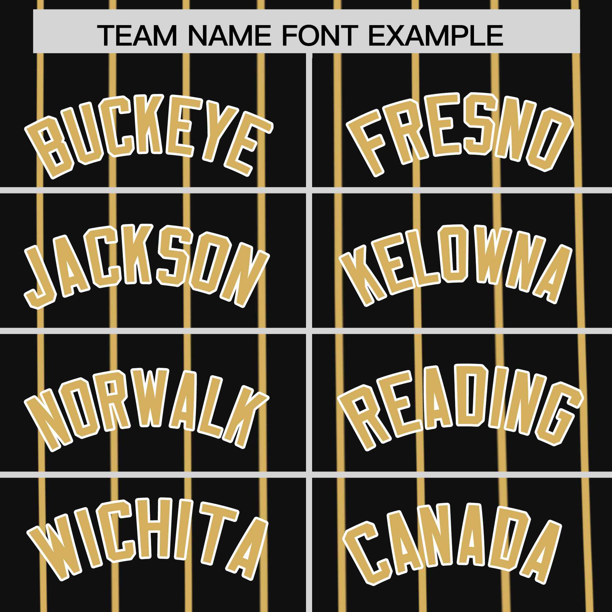 Custom Black Khaki Pinstripe Personalized Side Two-tone Authentic Baseball Jersey