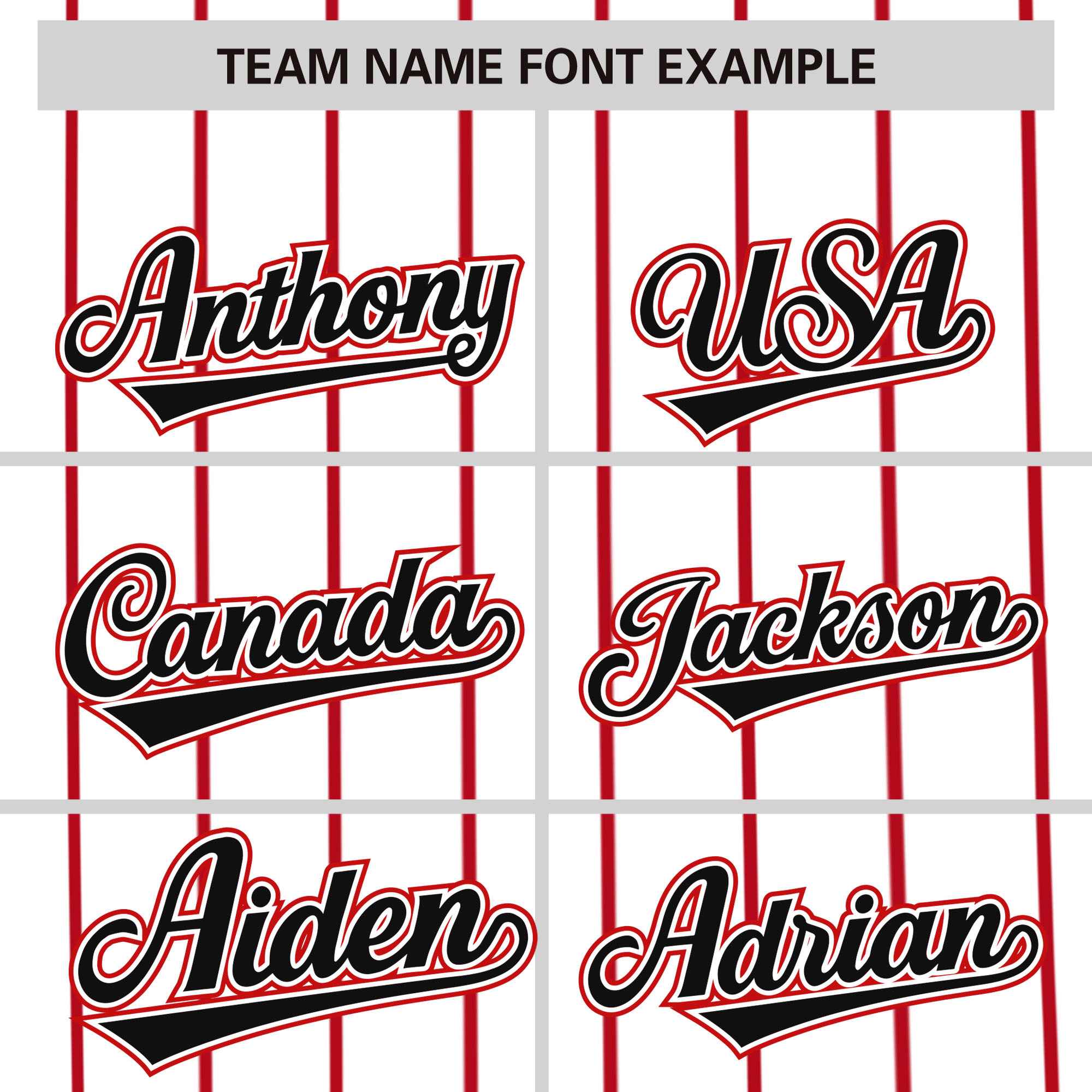 Custom White Red Pinstripe Personalized Side Two-tone Authentic Baseball Jersey