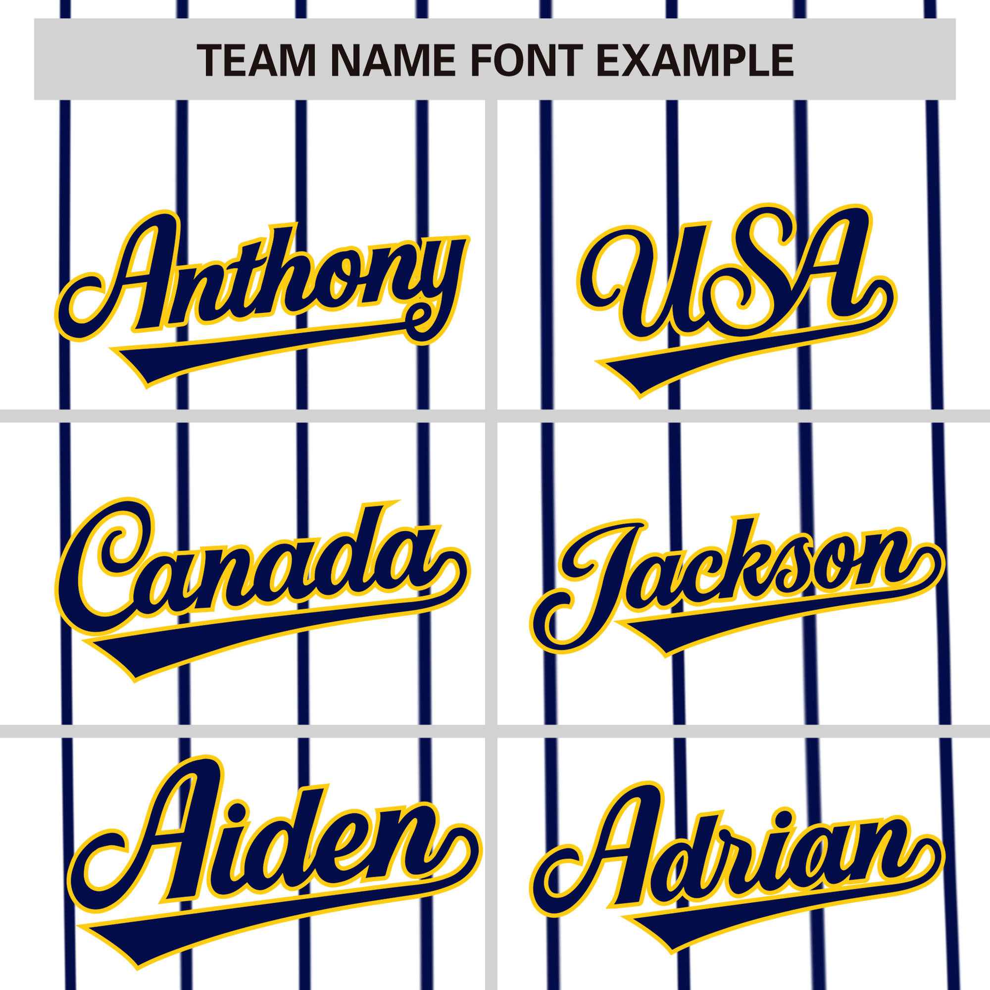 Custom White Navy Pinstripe Personalized Side Two-tone Authentic Baseball Jersey