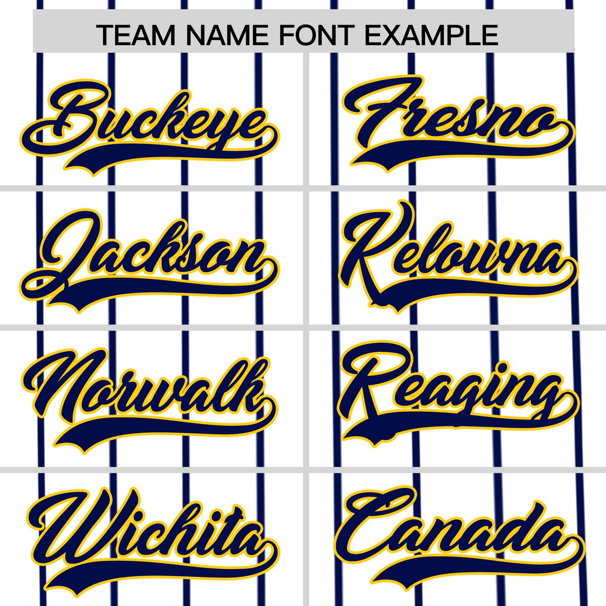 Custom White Navy Pinstripe Personalized Side Two-tone Authentic Baseball Jersey