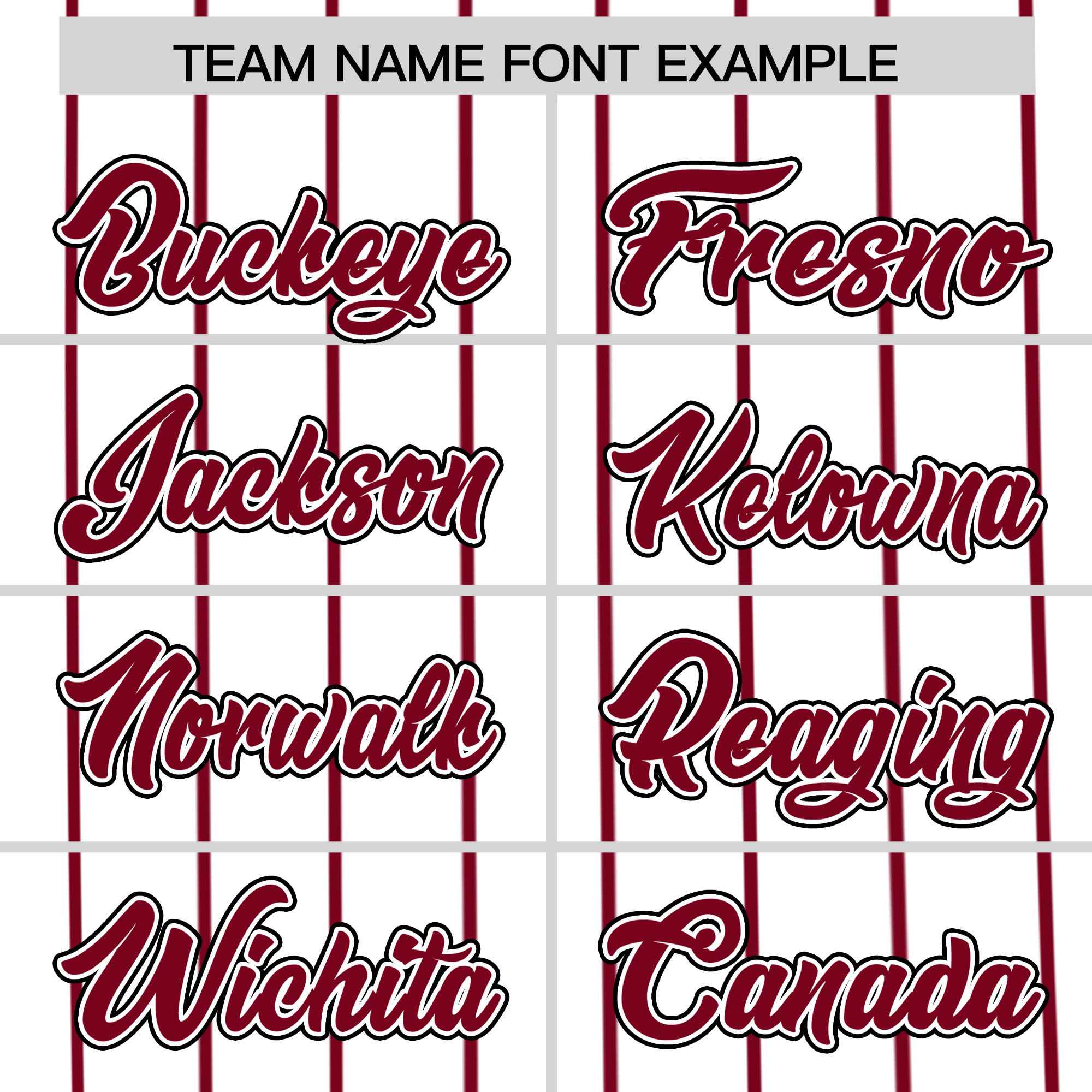 Custom White Crimson Pinstripe Personalized Side Two-tone Authentic Baseball Jersey