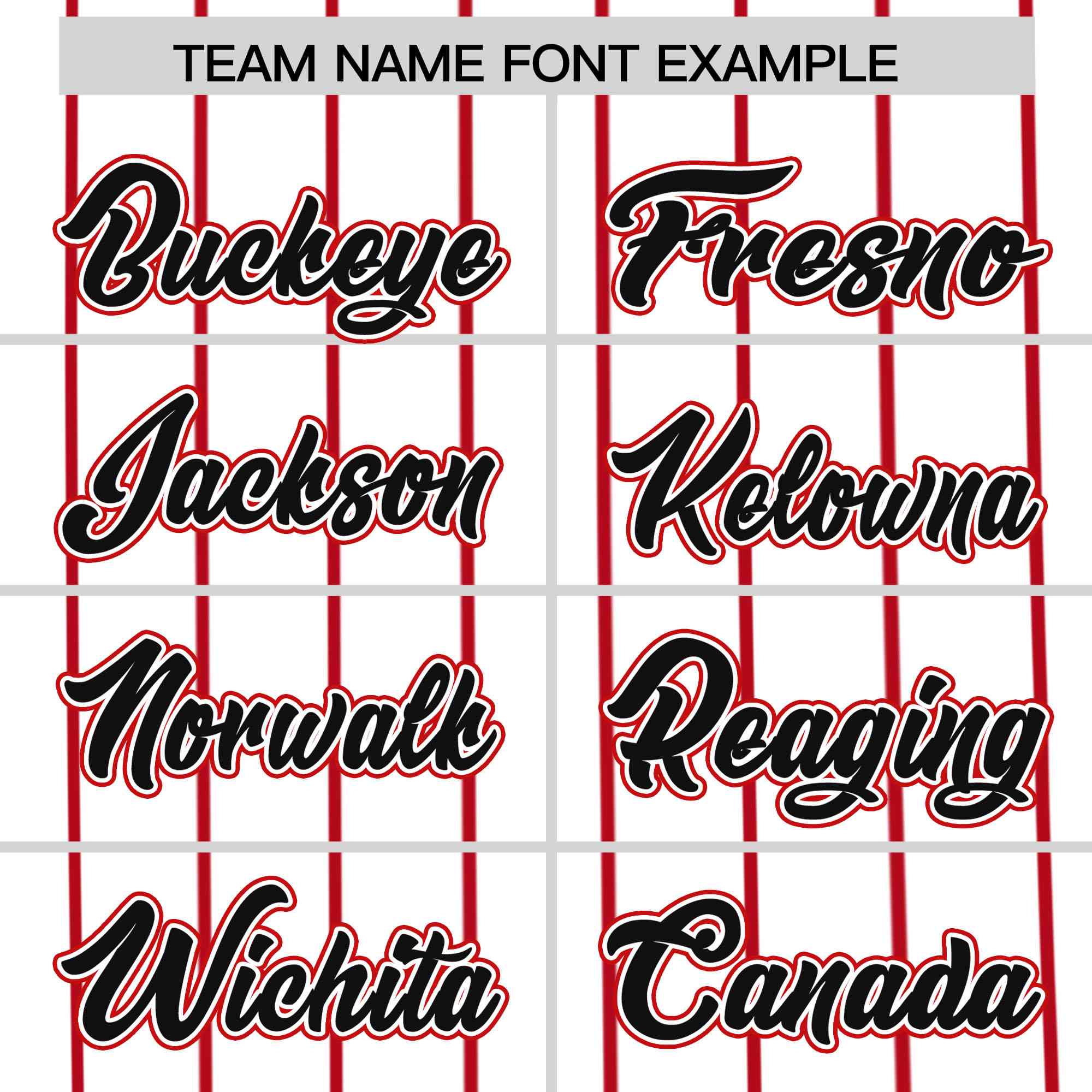 Custom White Red Pinstripe Personalized Side Two-tone Authentic Baseball Jersey