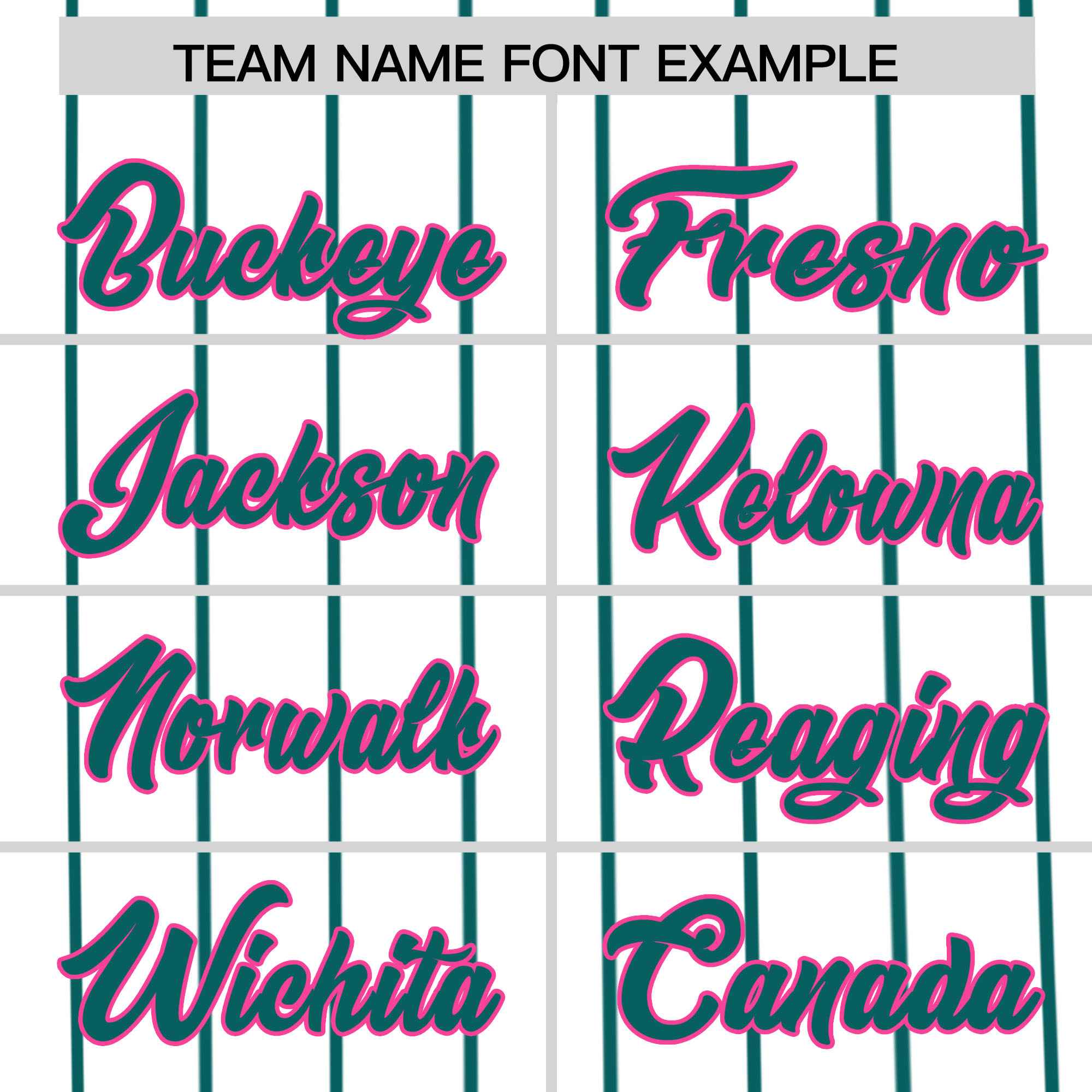 Custom White Aqua Pinstripe Personalized Side Two-tone Authentic Baseball Jersey