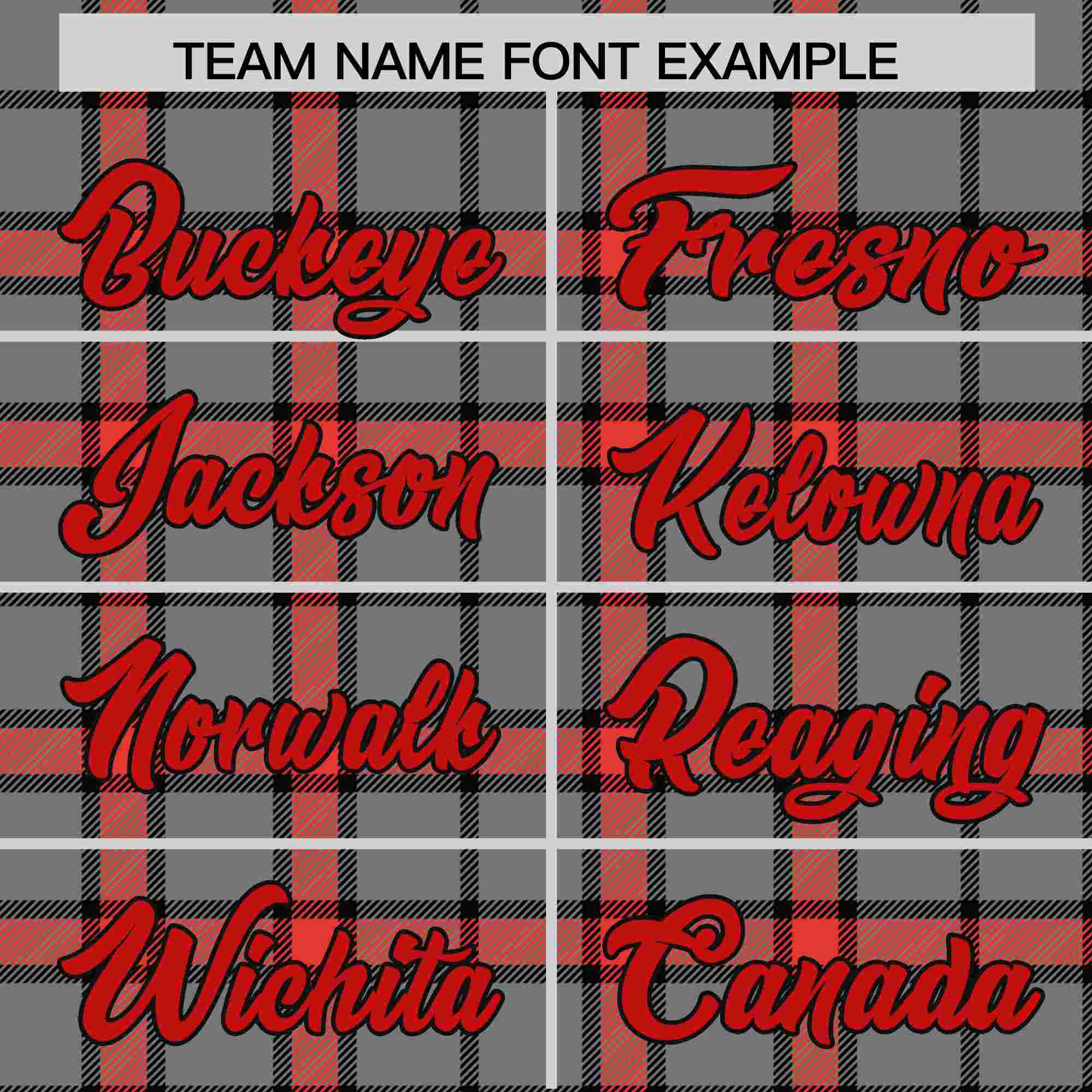 Custom Gray Personalized Plaid Design Authentic Baseball Jersey