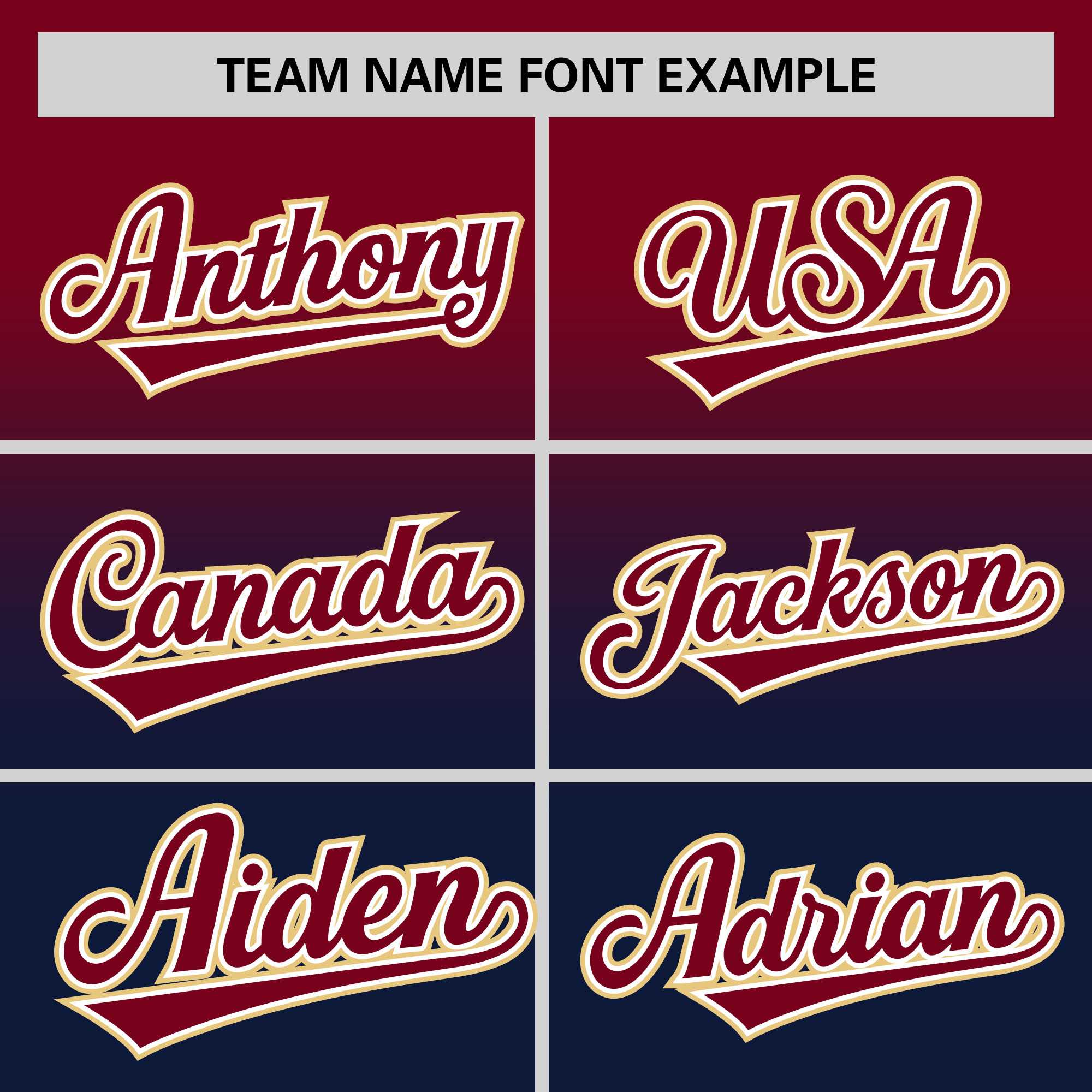 Custom Navy Crimson Gradient Fashion Design Authentic Baseball Jersey